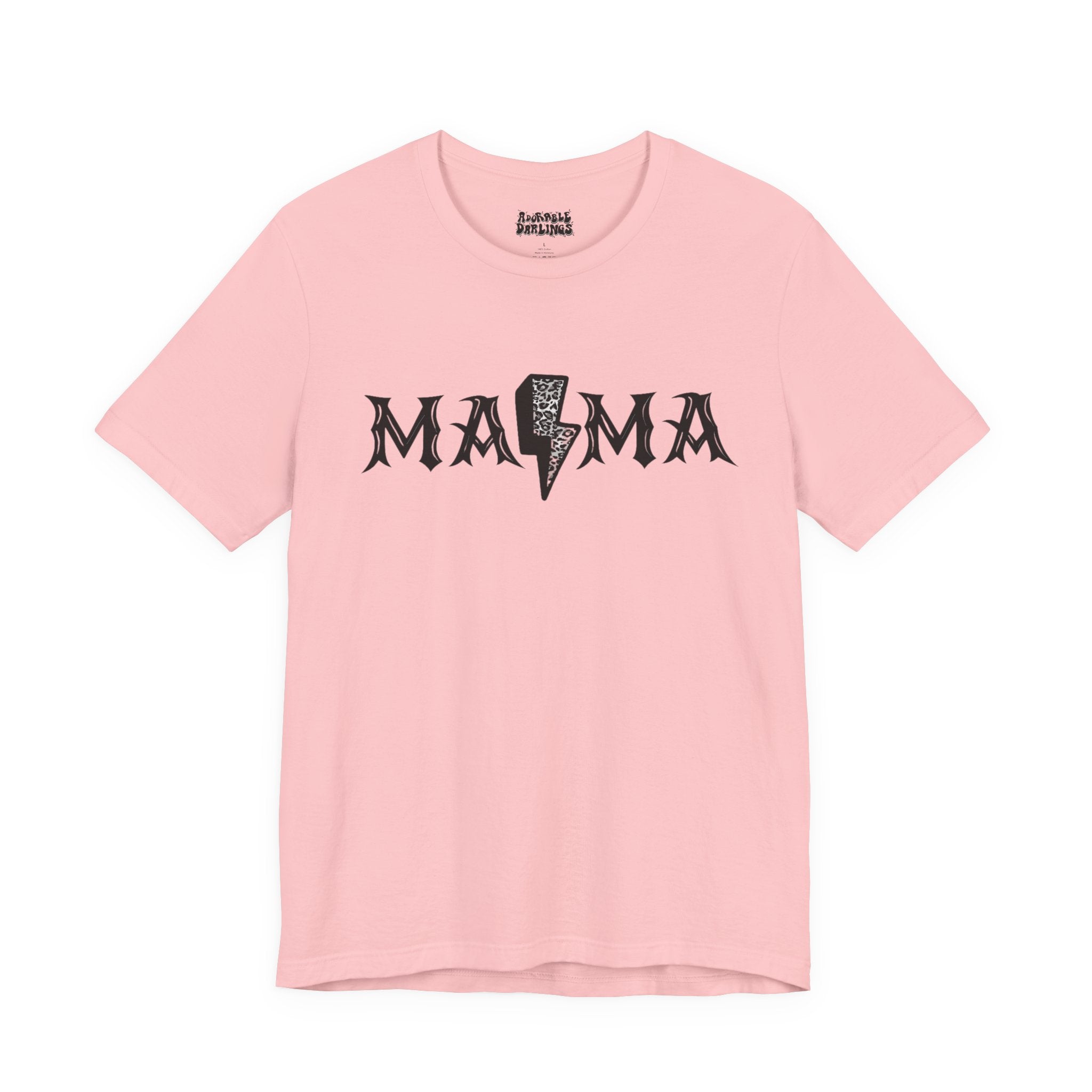 Rockin' Mama Unisex Jersey Tee - Cool Graphic T-Shirt, Casual Wear, Gift for Mothers, Music Lovers, Everyday Style