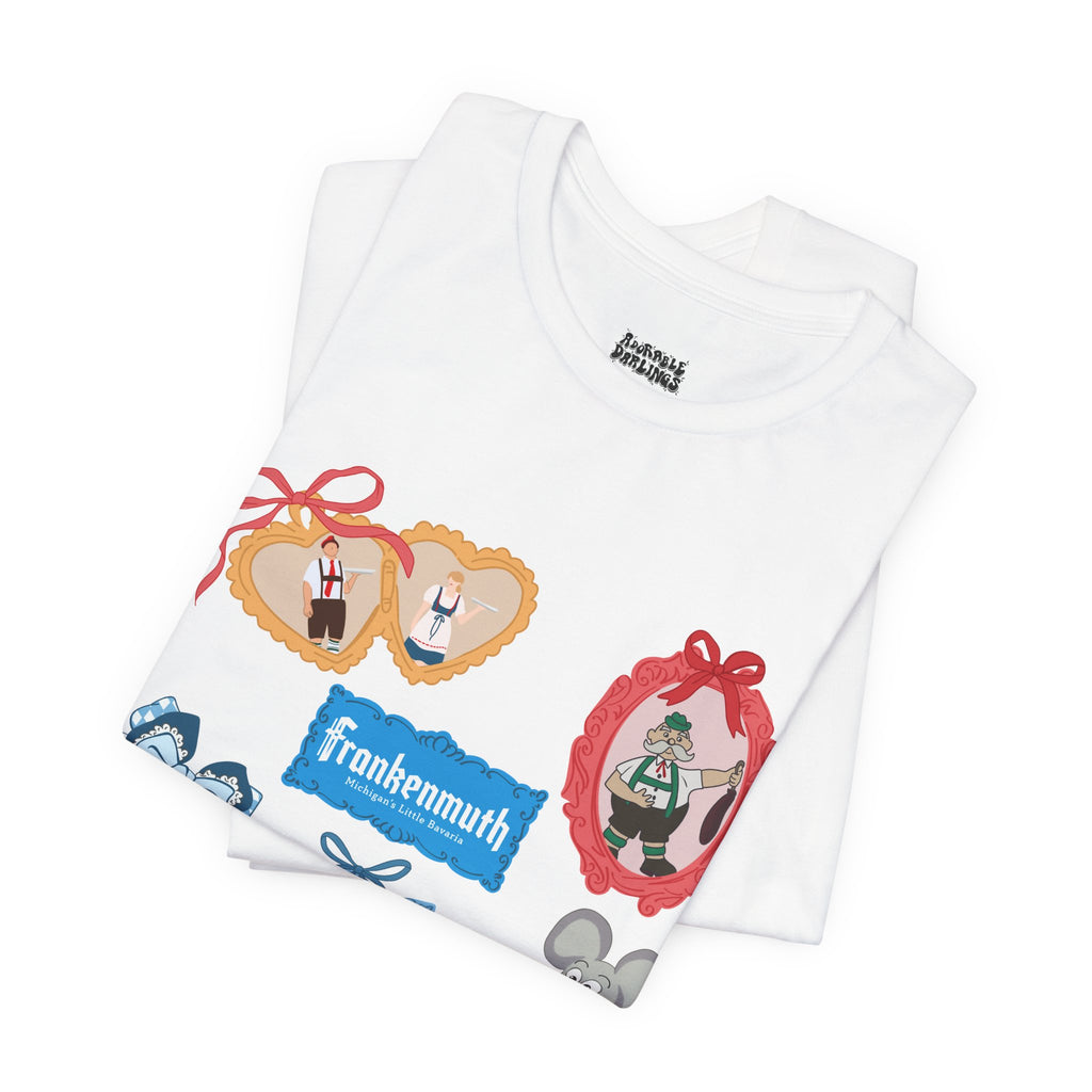 Frankemuth Icons Graphic Tee