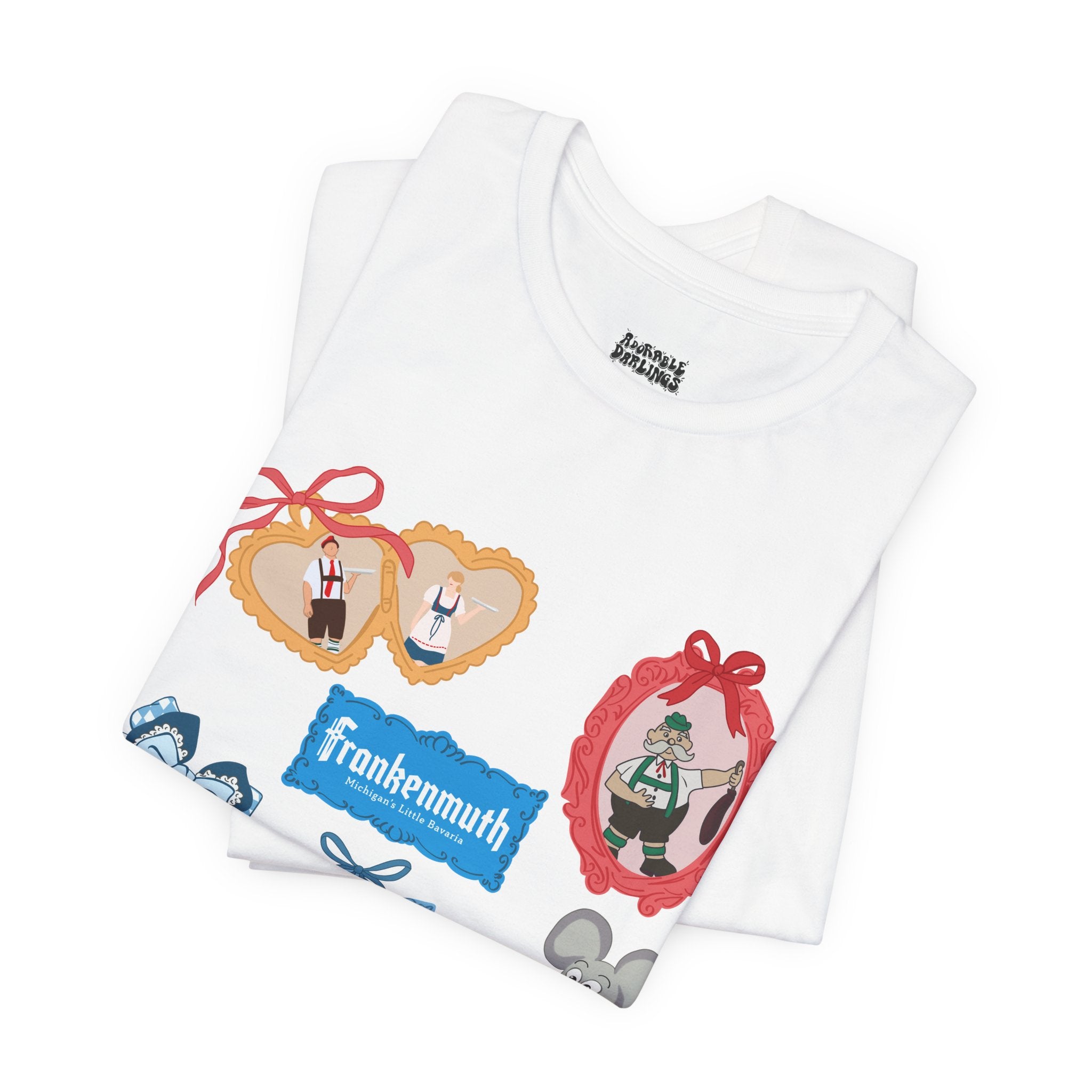 Frankemuth Icons Graphic Tee