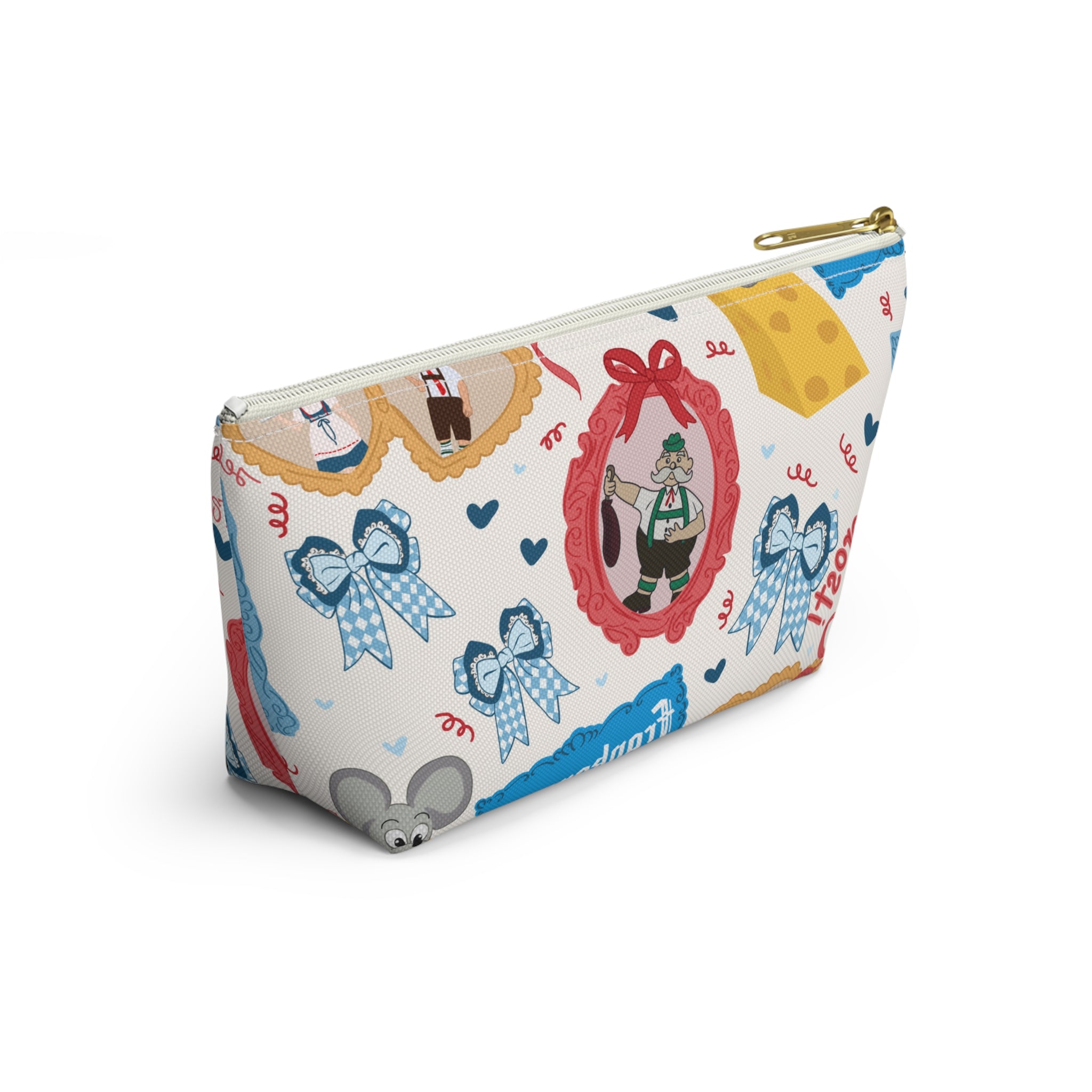 Frankenmuth-Themed Accessory Pouch