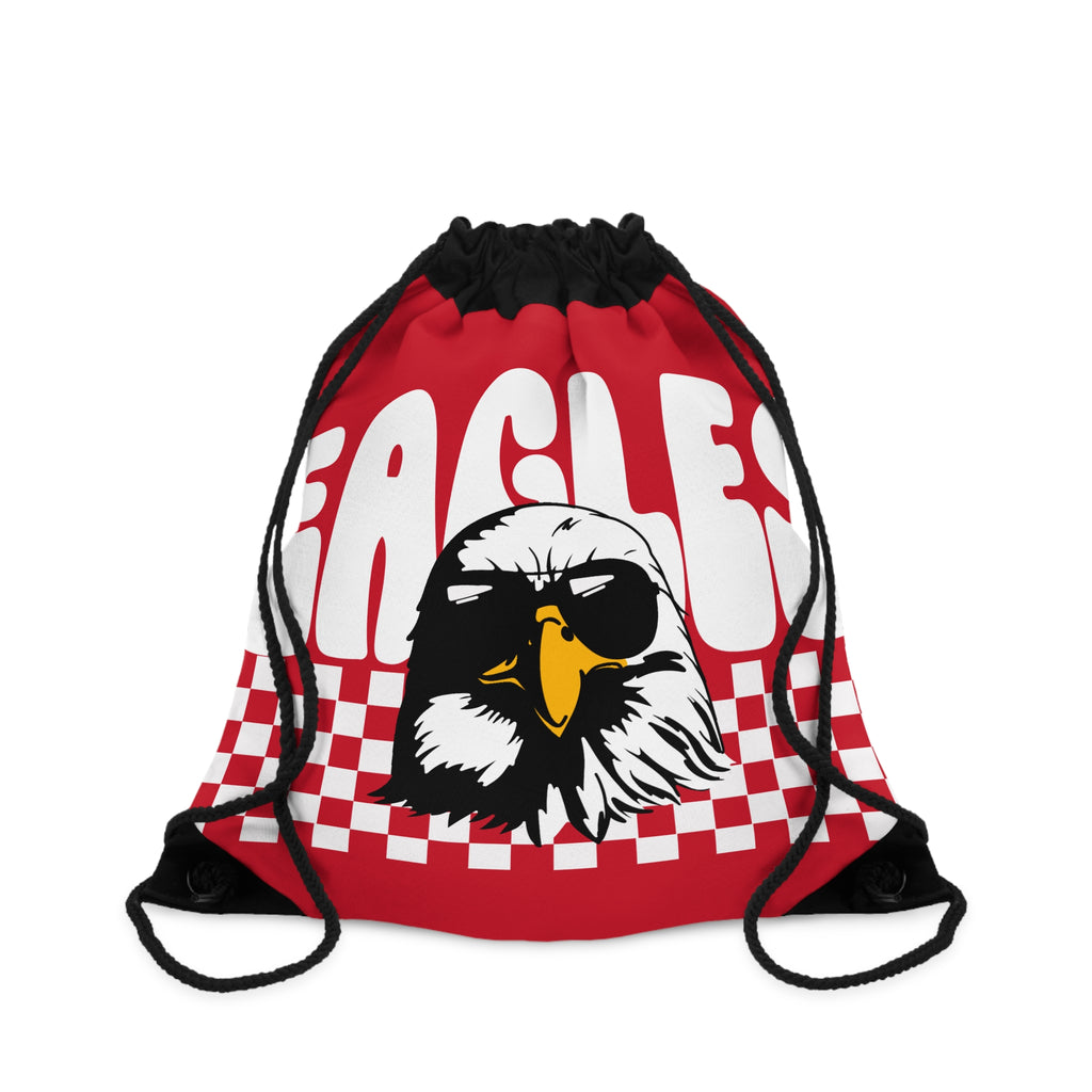 Eagles Graphic Drawstring Bag