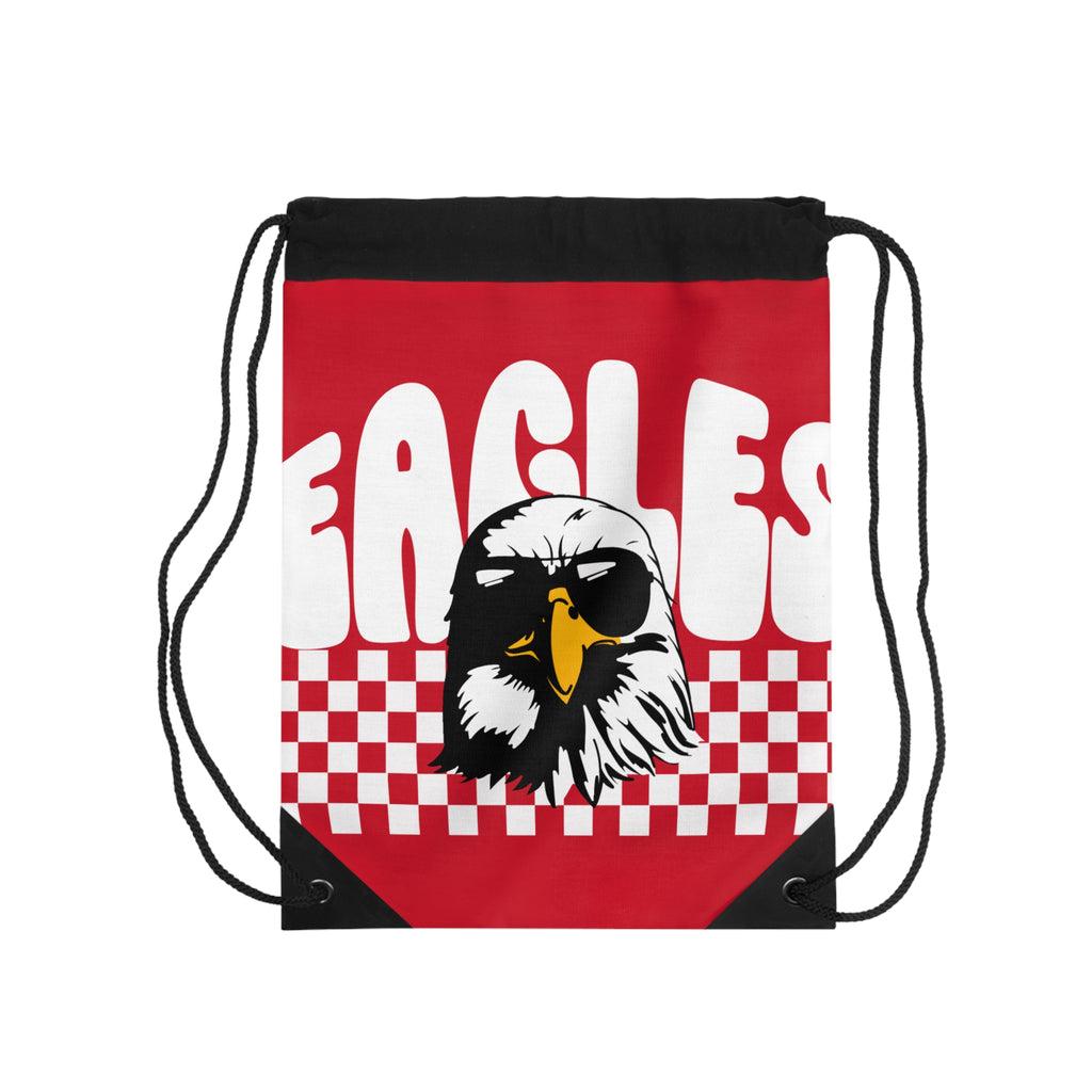 Eagles Graphic Drawstring Bag