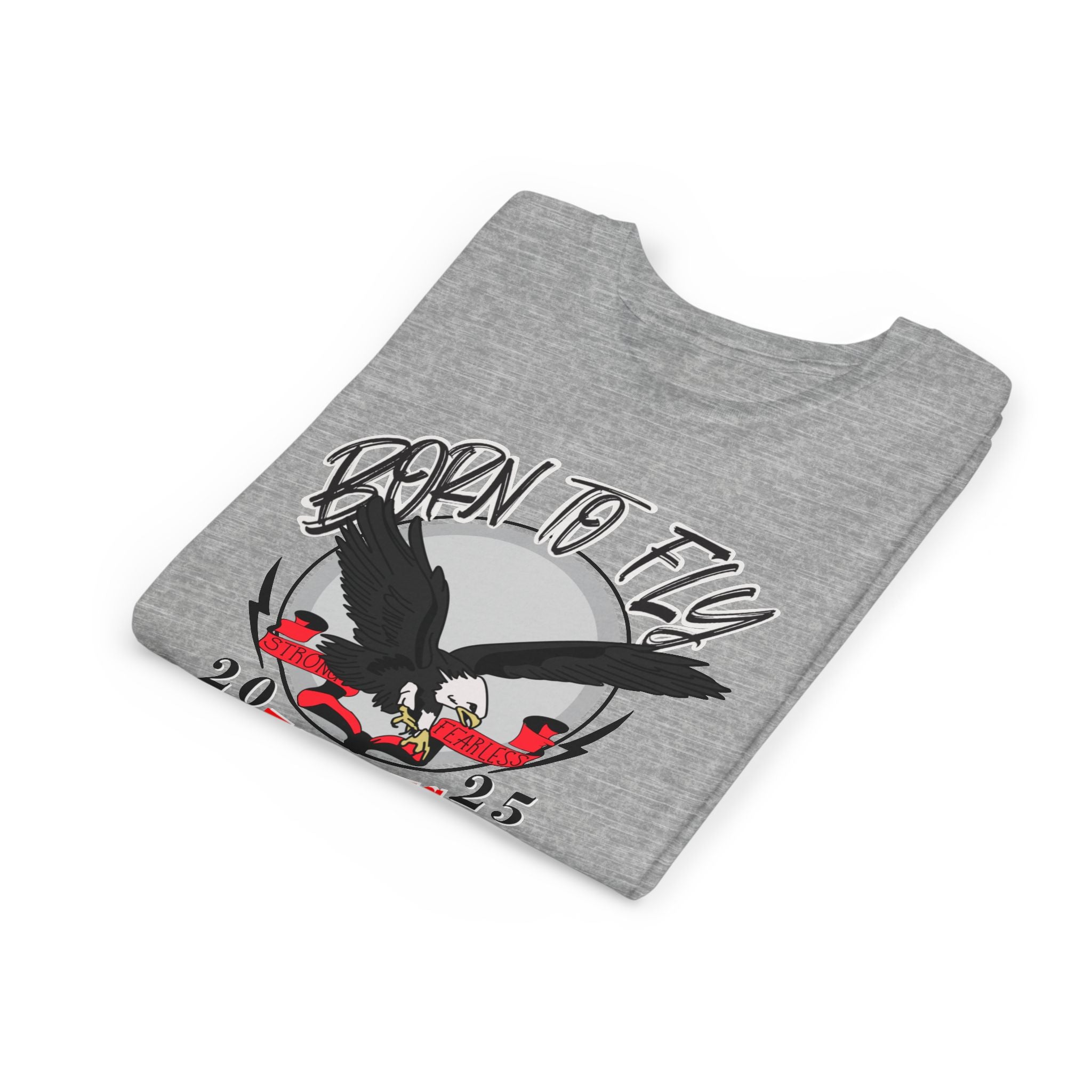 Eagle Graphic Youth Tee - Born to Fly