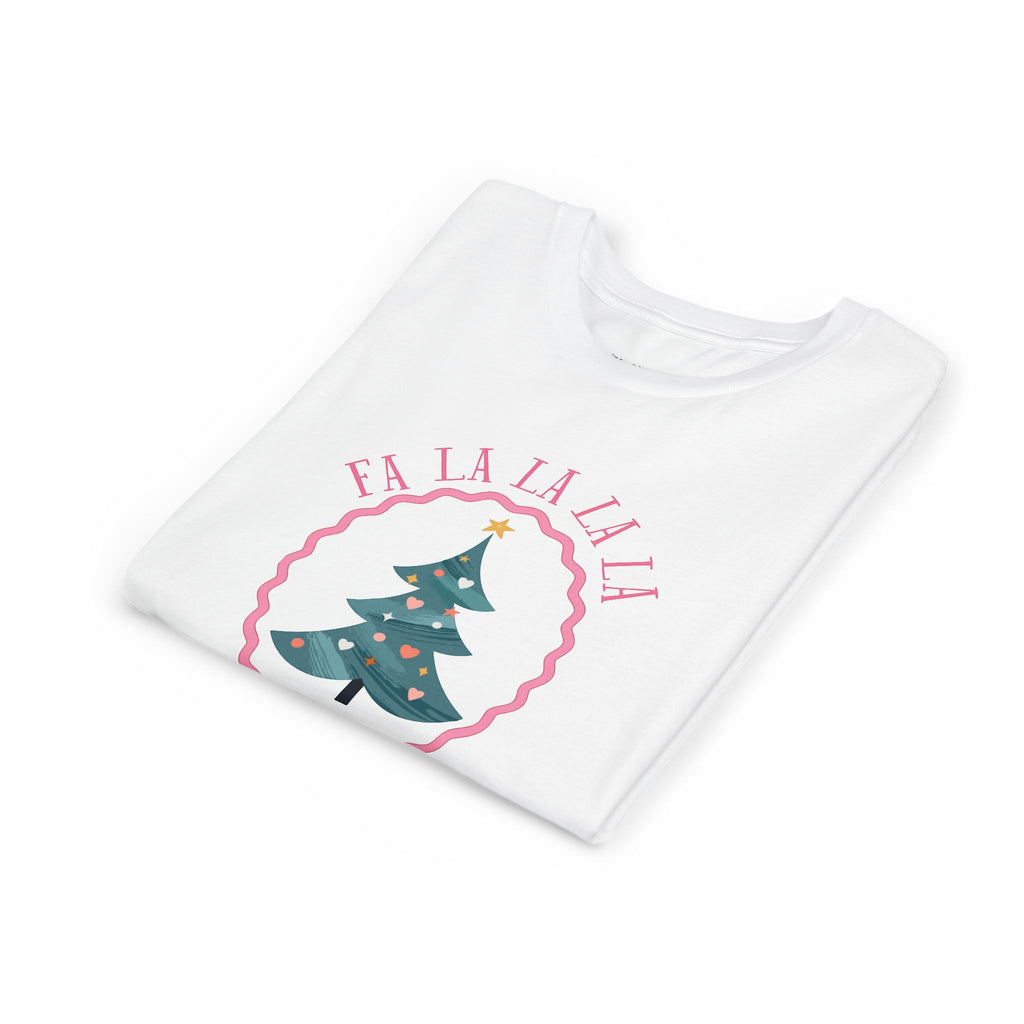 Christmas Tree Youth Short Sleeve Tee