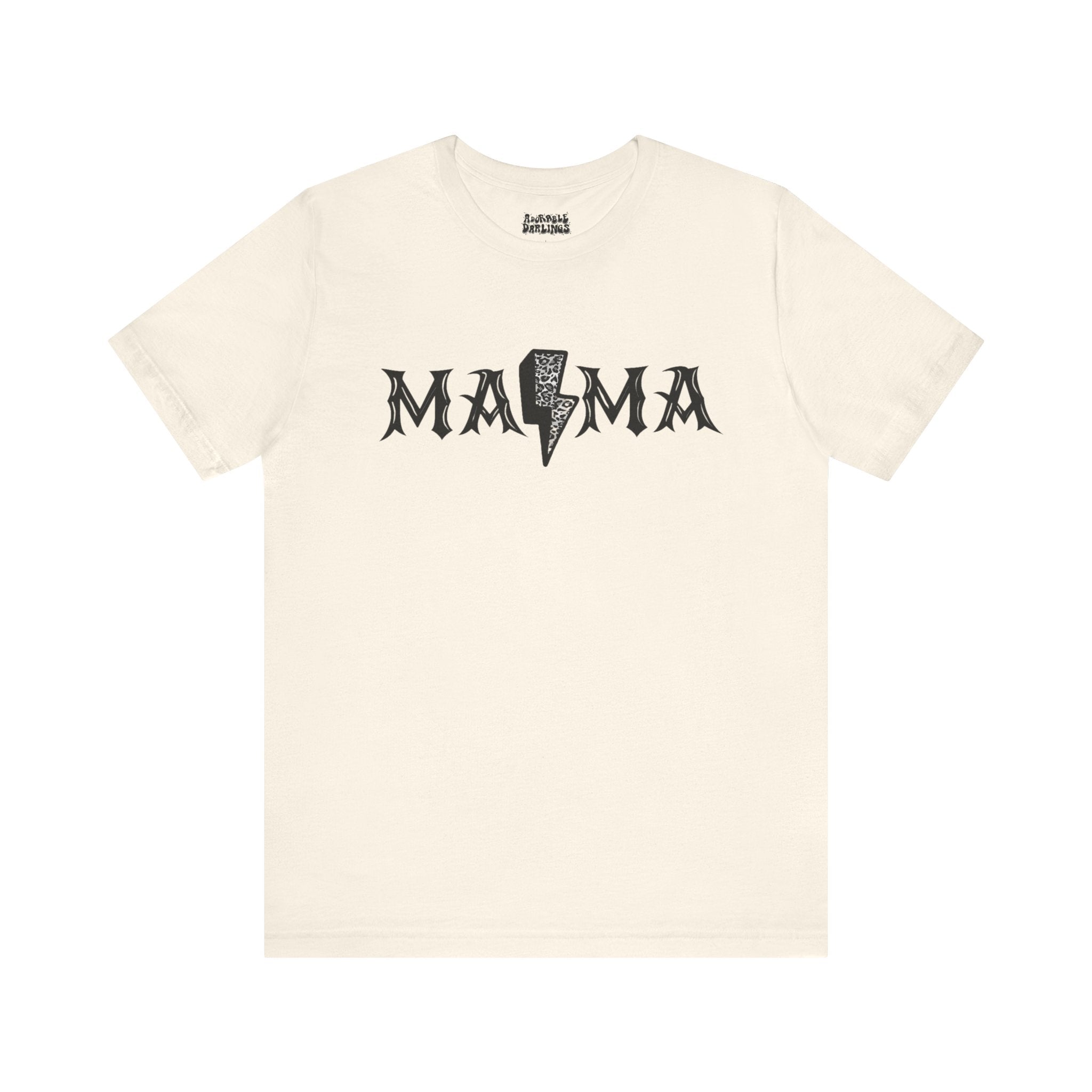 Rockin' Mama Unisex Jersey Tee - Cool Graphic T-Shirt, Casual Wear, Gift for Mothers, Music Lovers, Everyday Style
