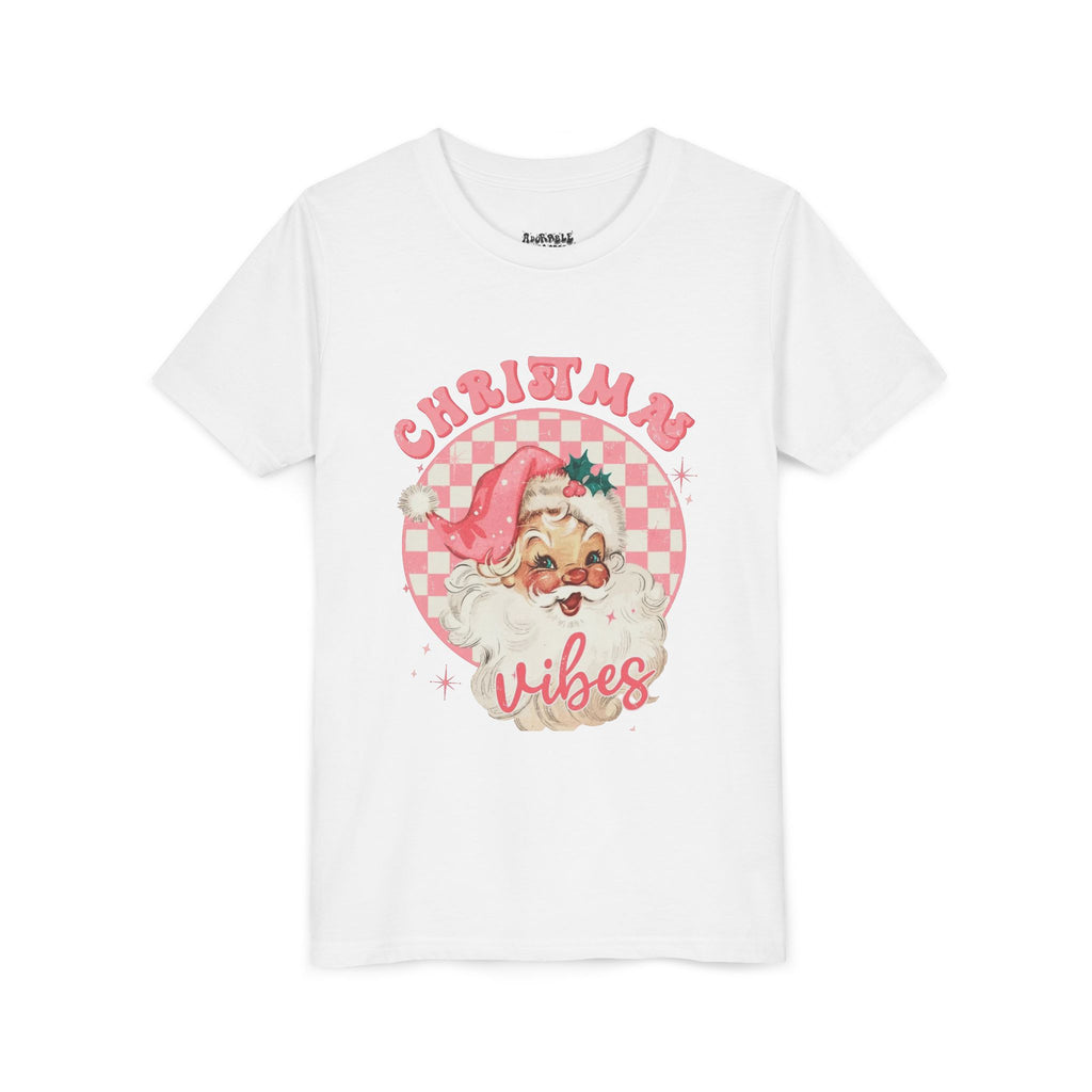 Cute Christmas Vibes Youth Tee