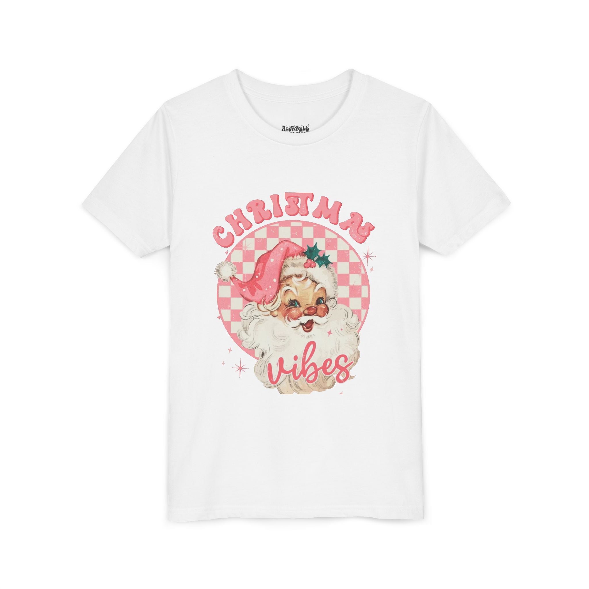 Cute Christmas Vibes Youth Tee