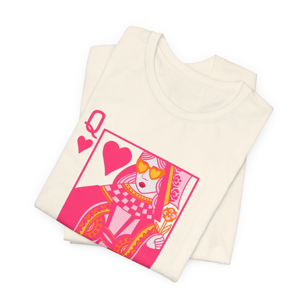 Queen of Hearts Graphic Tee
