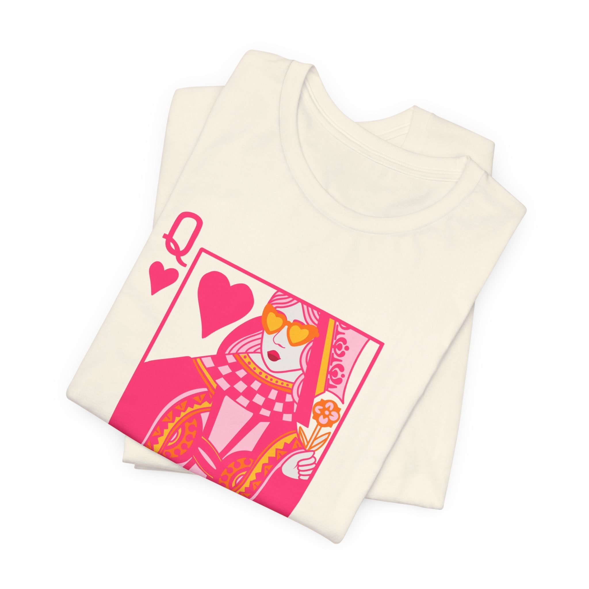 Queen of Hearts Graphic Tee