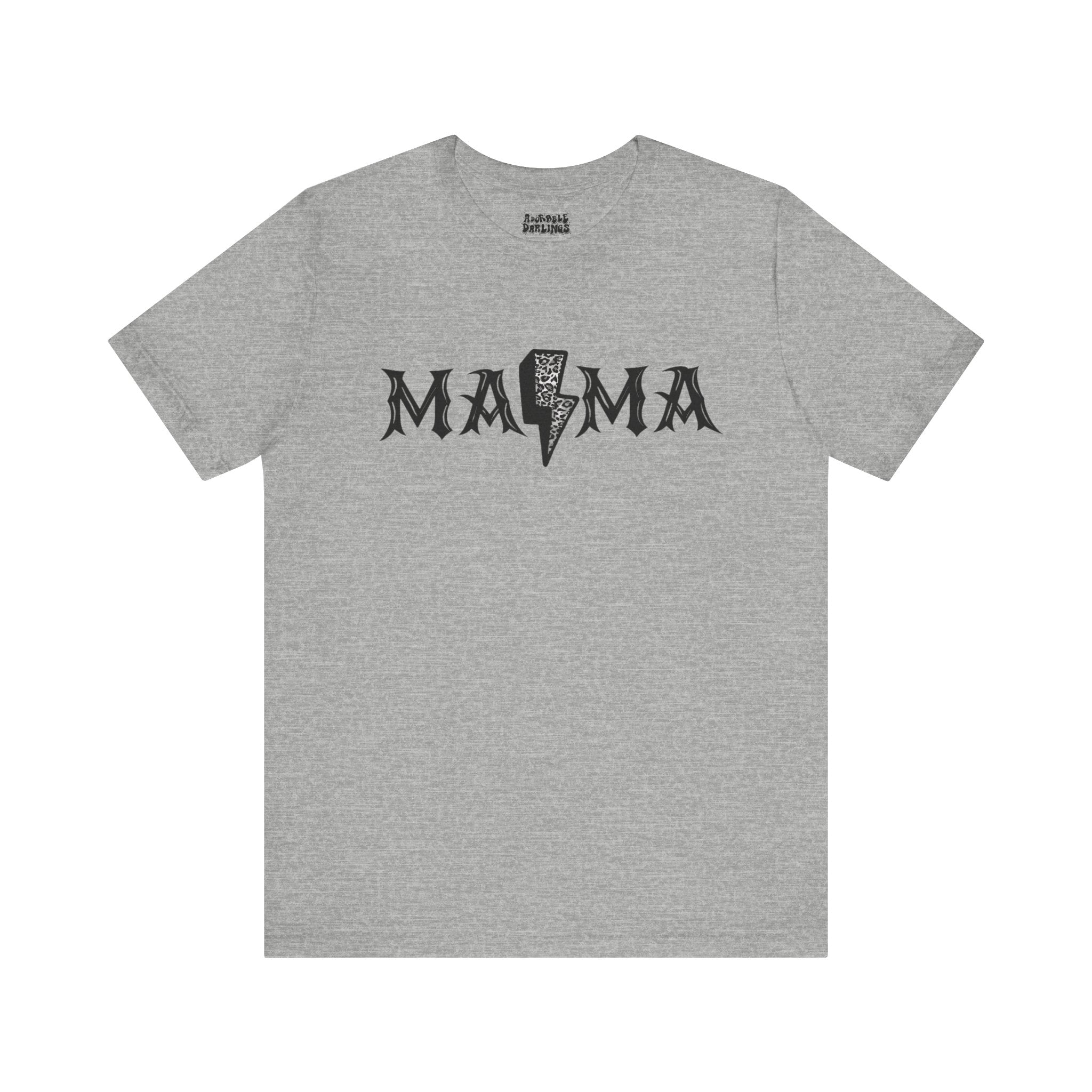 Rockin' Mama Unisex Jersey Tee - Cool Graphic T-Shirt, Casual Wear, Gift for Mothers, Music Lovers, Everyday Style