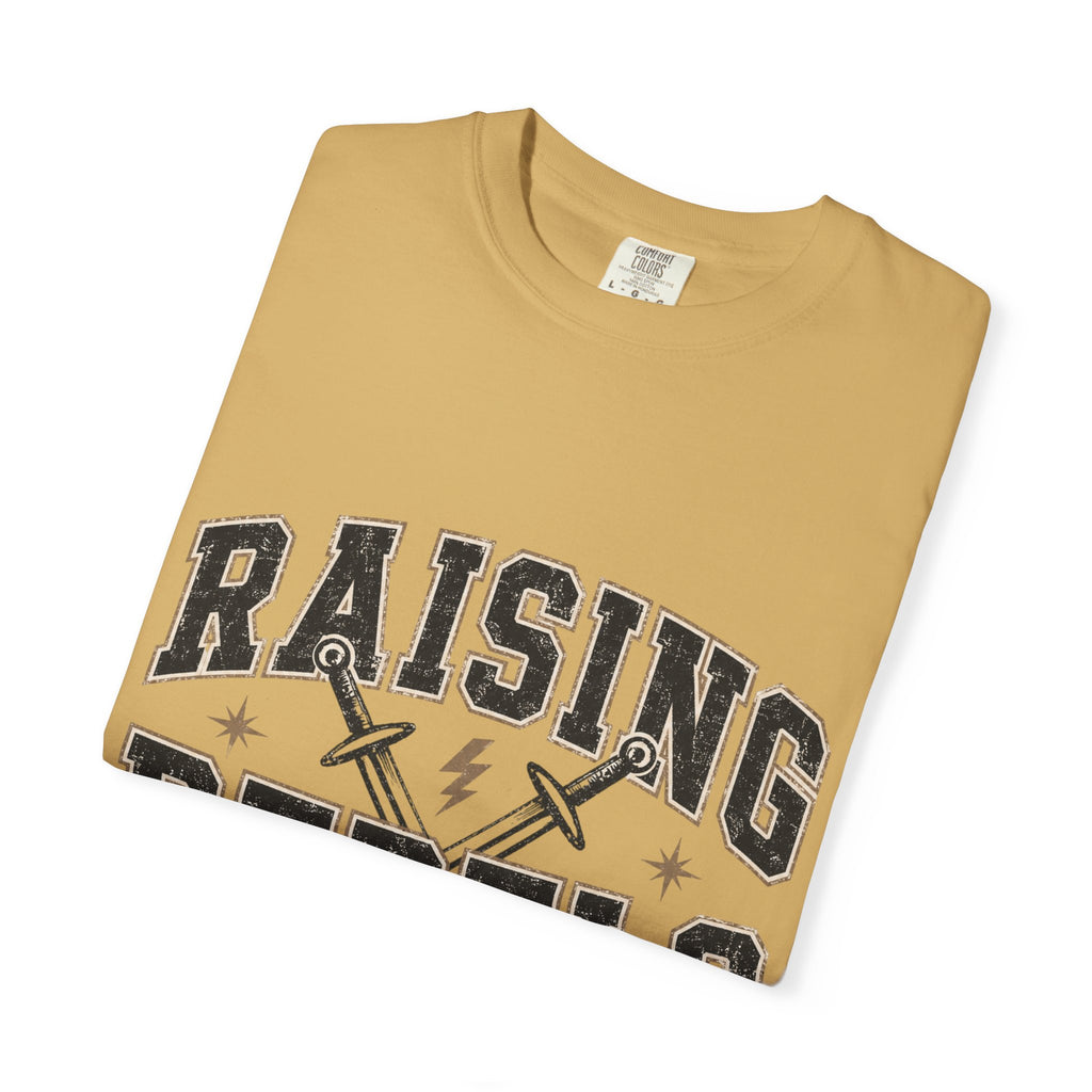 Raising Rebels Graphic T-Shirt — "Not of This World" Vintage Youth Parent Tee