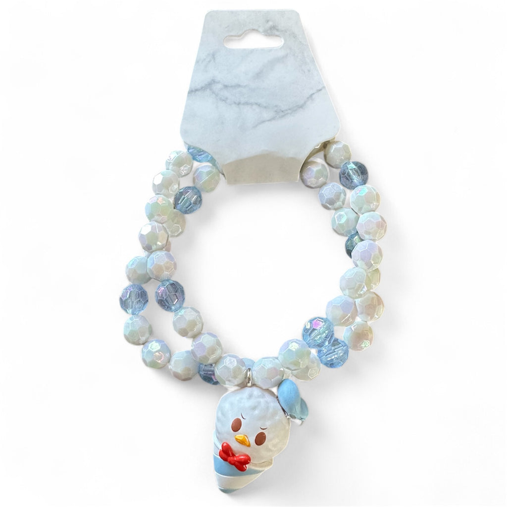 Ice Cream Duck Bracelet Stack