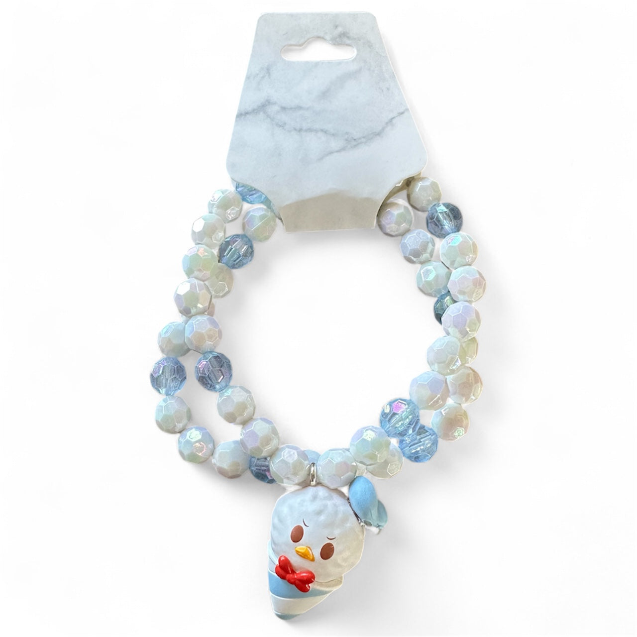 Ice Cream Duck Bracelet Stack