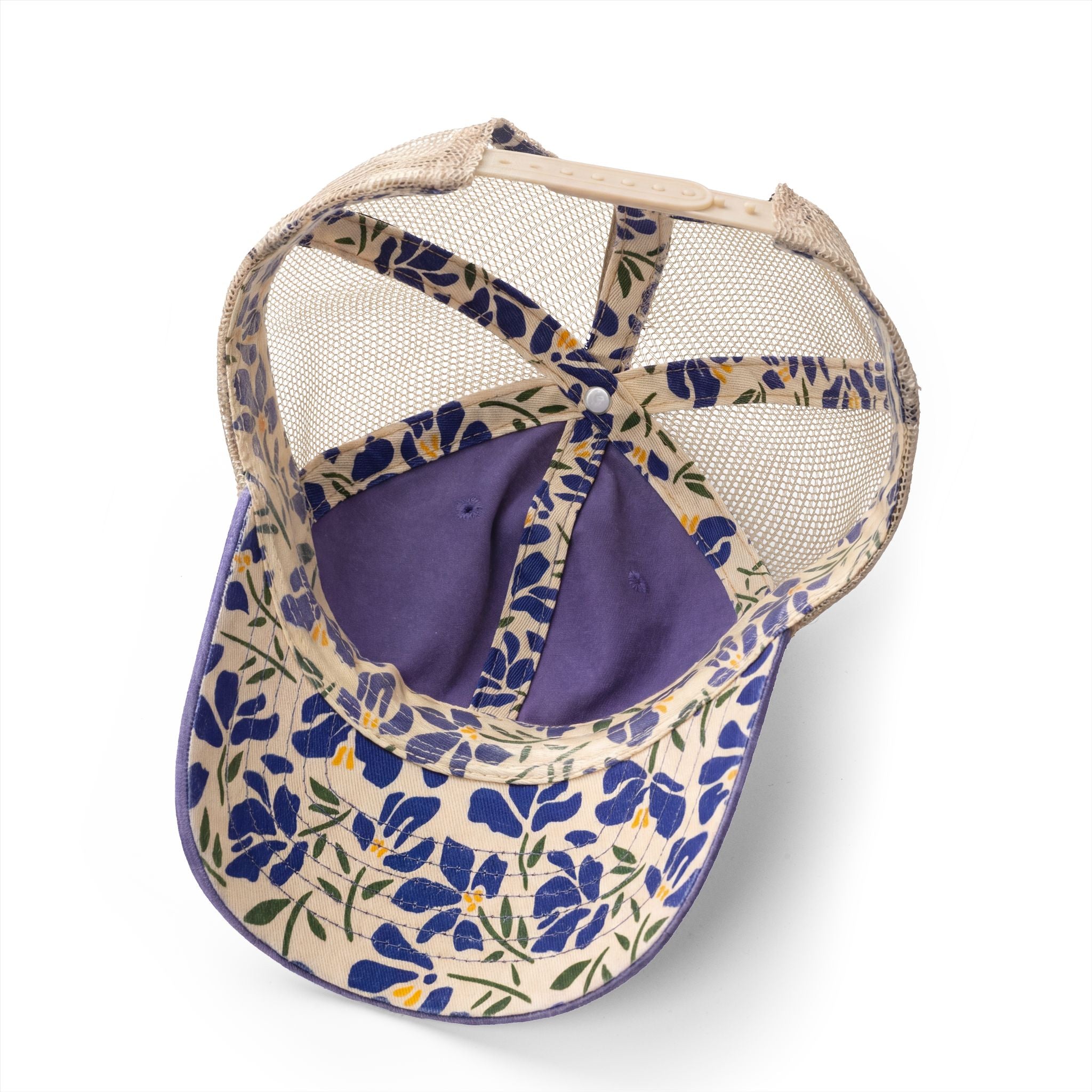 Women's Washed Mesh-Back Cap “Blessed”