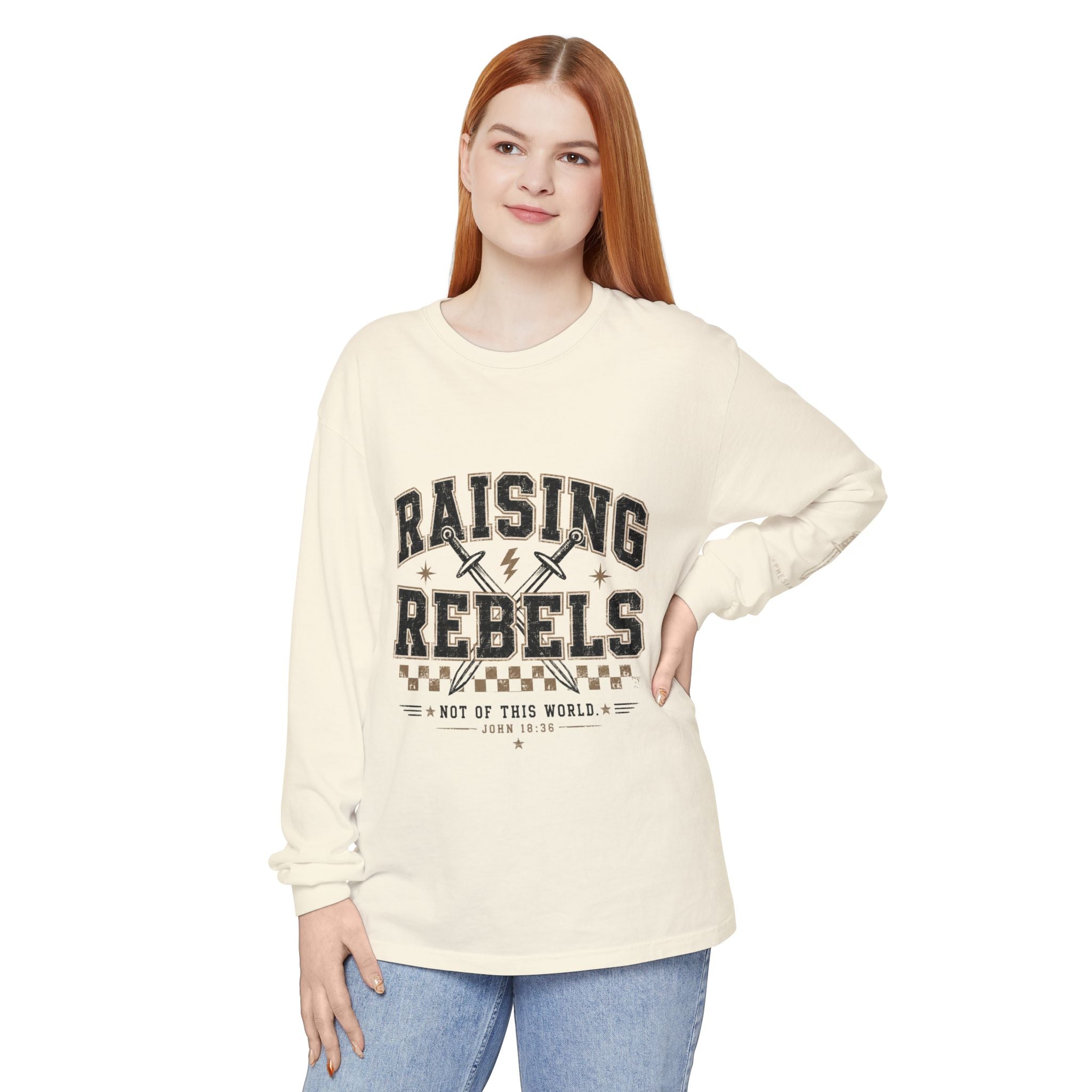 Raising Rebels Long Sleeve Tee