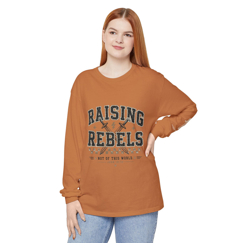 Raising Rebels Long Sleeve Tee