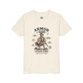Youth Tee — "Armor of God, Stand Firm" Christian Graphic T-Shirt