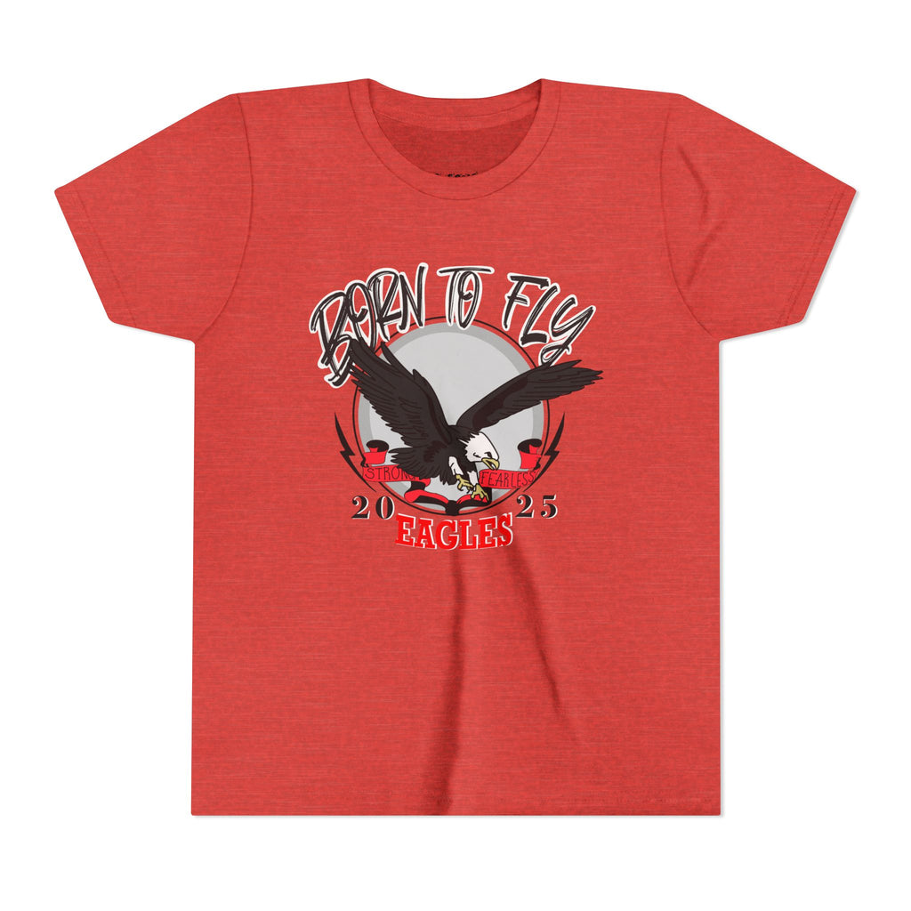 Eagle Graphic Youth Tee - Born to Fly