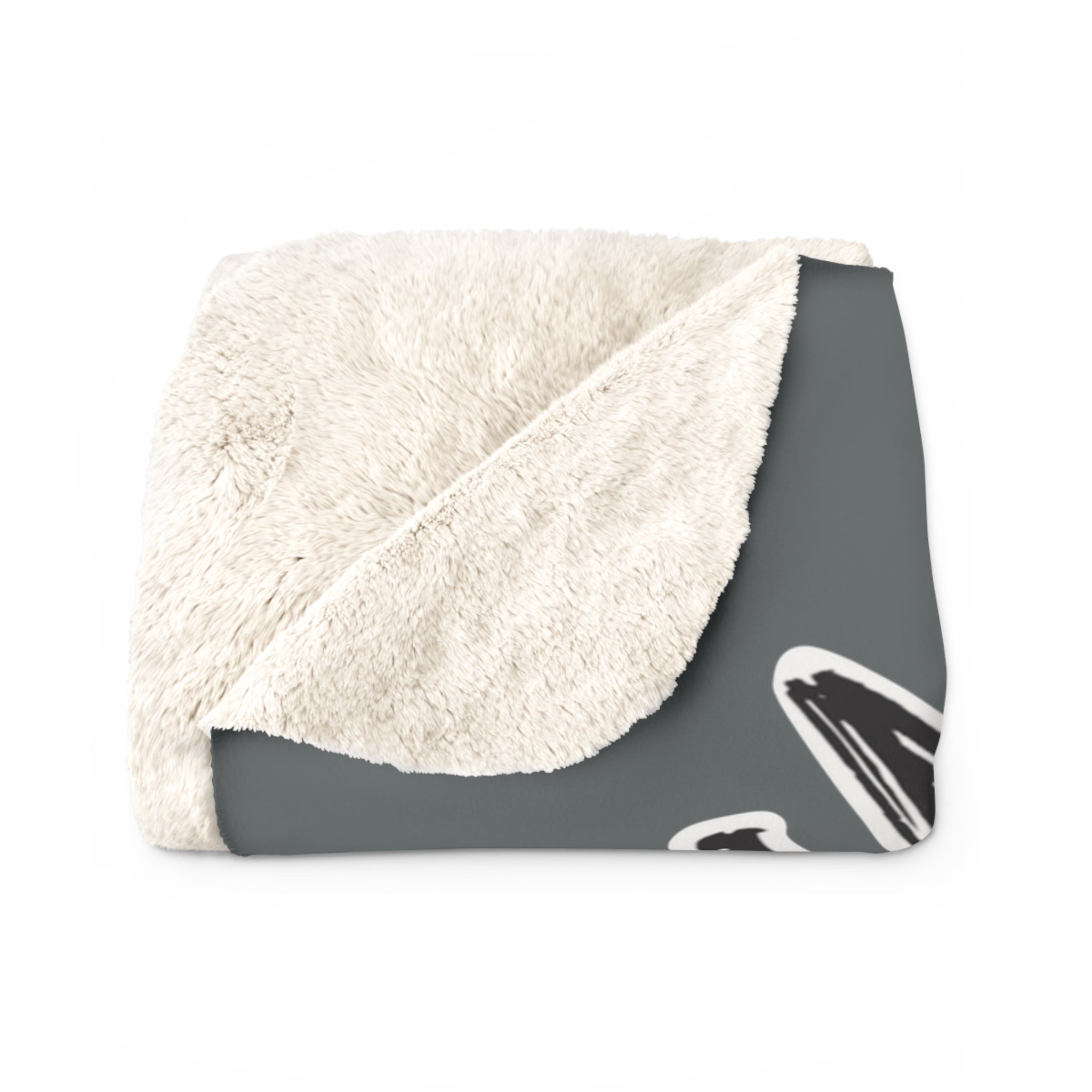 Eagle Spirit Sherpa Fleece Blanket