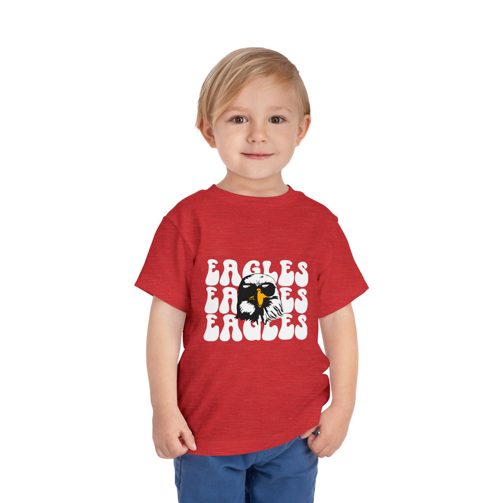 Eagle Graphic Toddler Tee