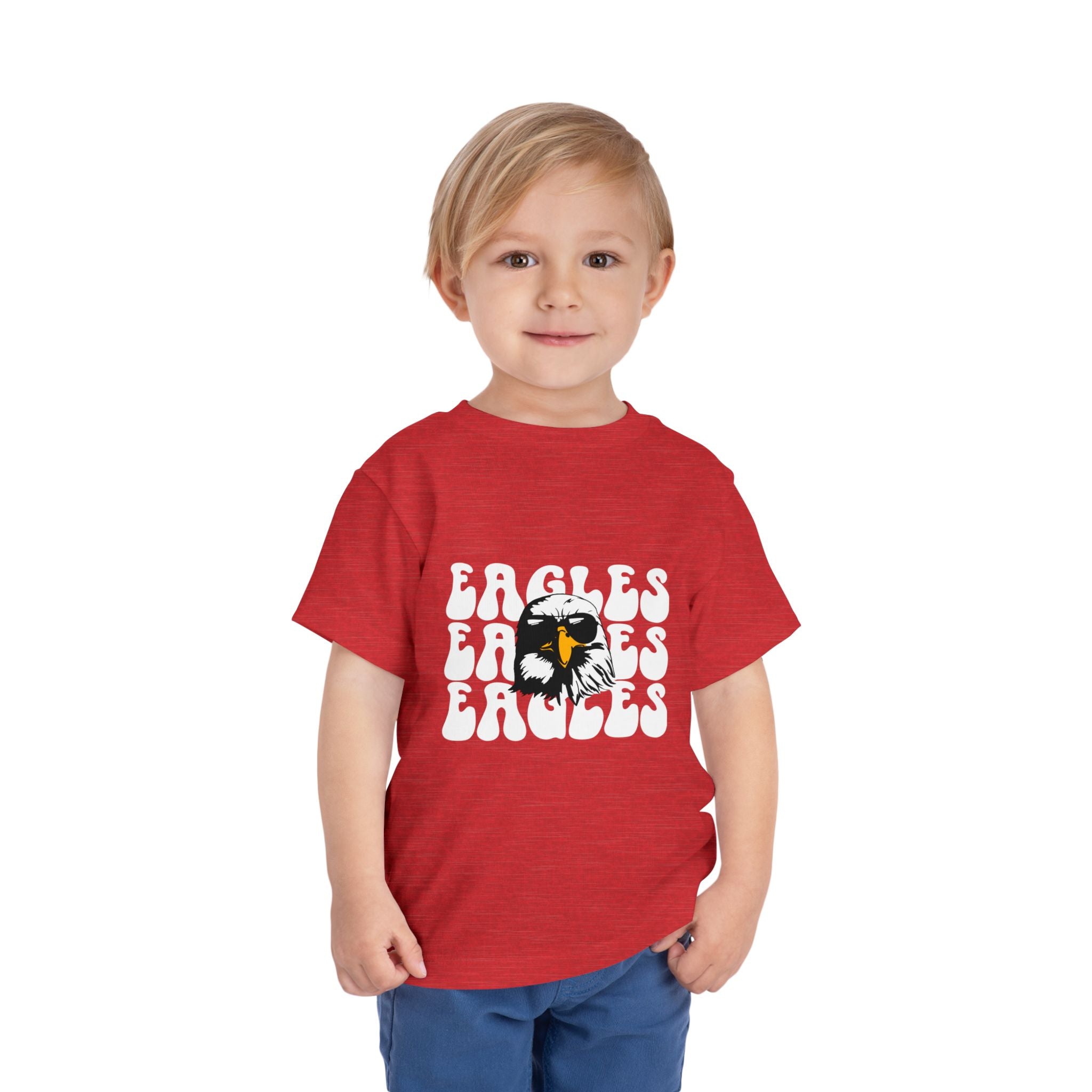 Eagle Graphic Toddler Tee