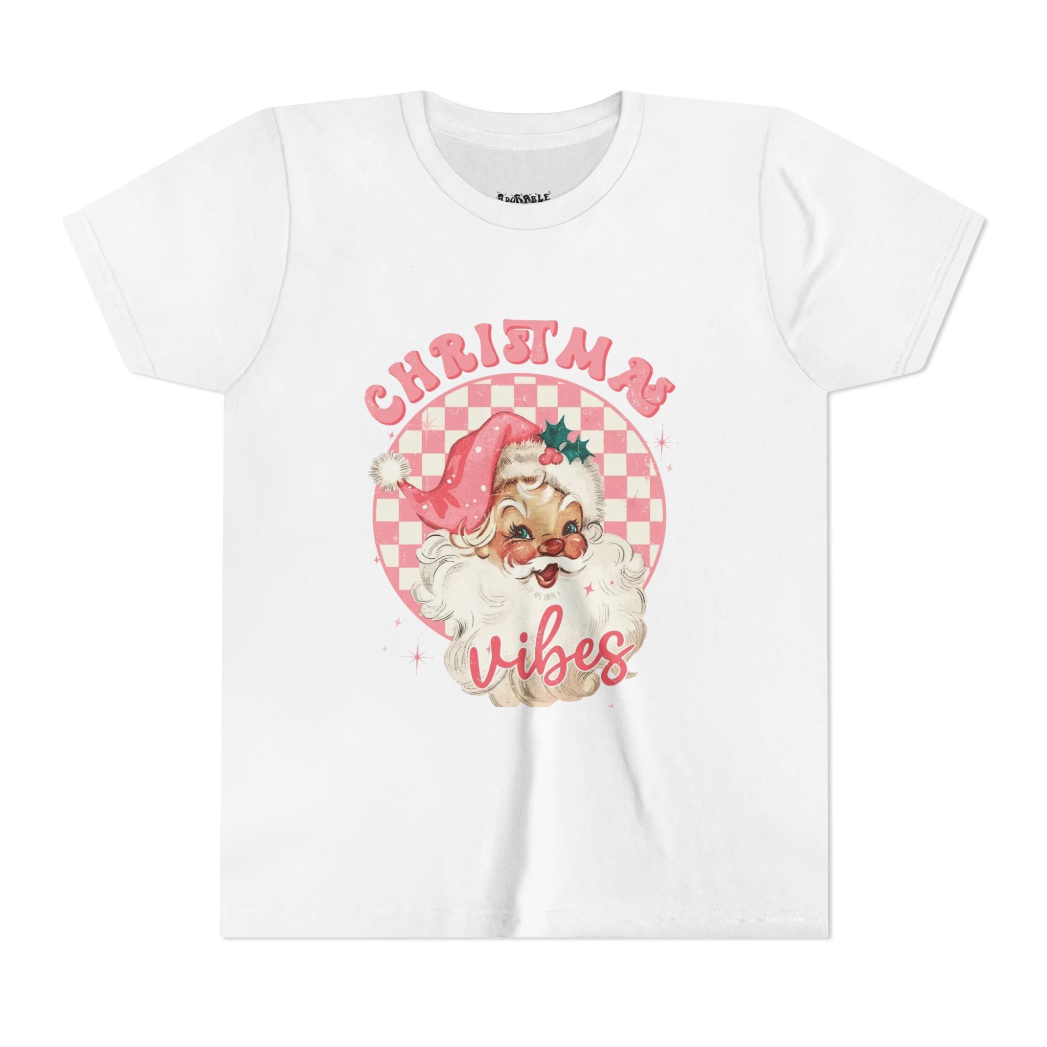 Cute Christmas Vibes Youth Tee