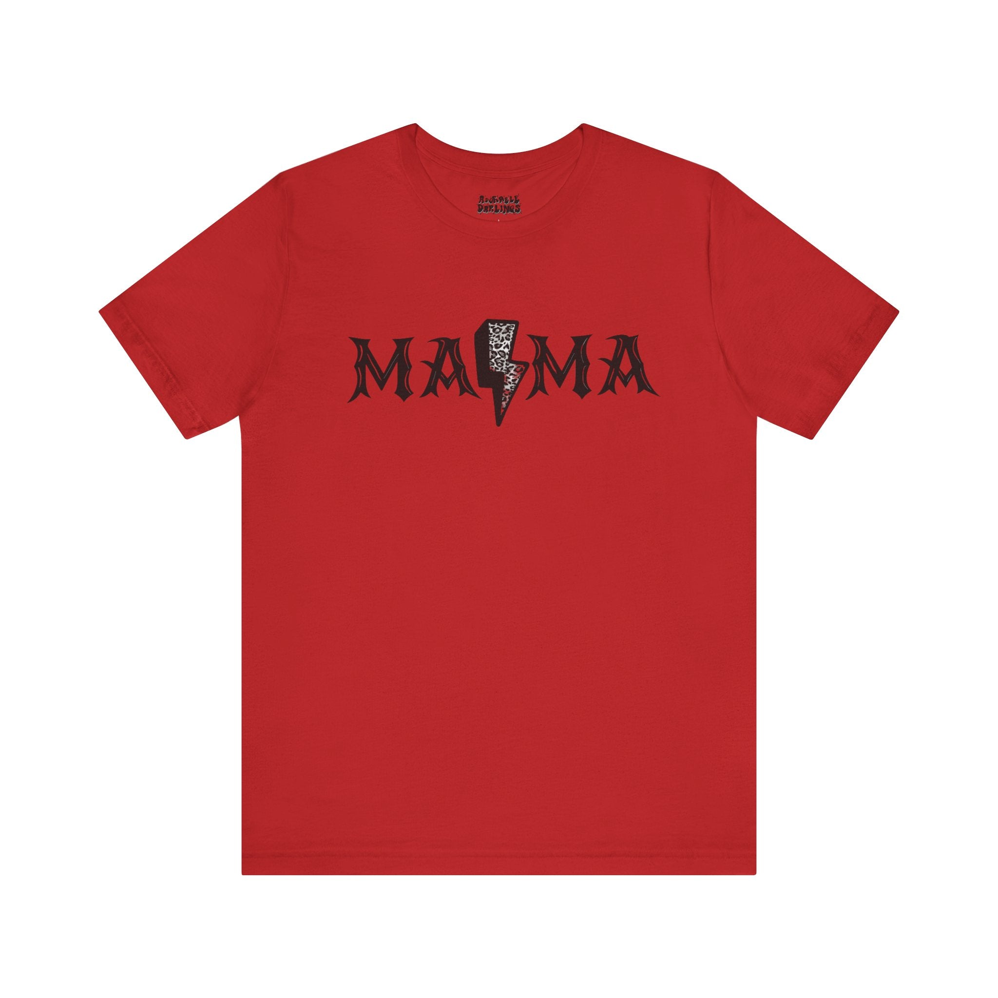 Rockin' Mama Unisex Jersey Tee - Cool Graphic T-Shirt, Casual Wear, Gift for Mothers, Music Lovers, Everyday Style