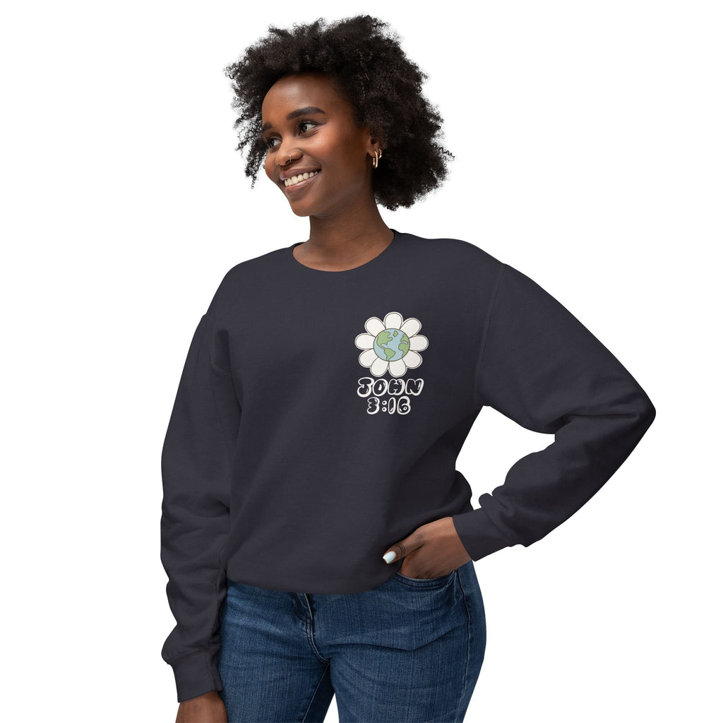You Are So Loved Sweatshirt - Unisex Lightweight Crewneck