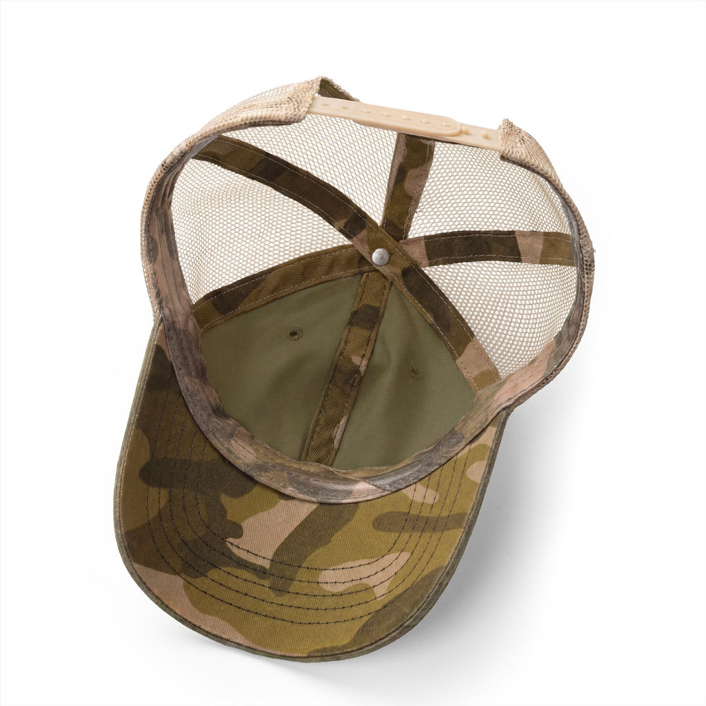 Women's Washed Mesh-Back Cap “Blessed”