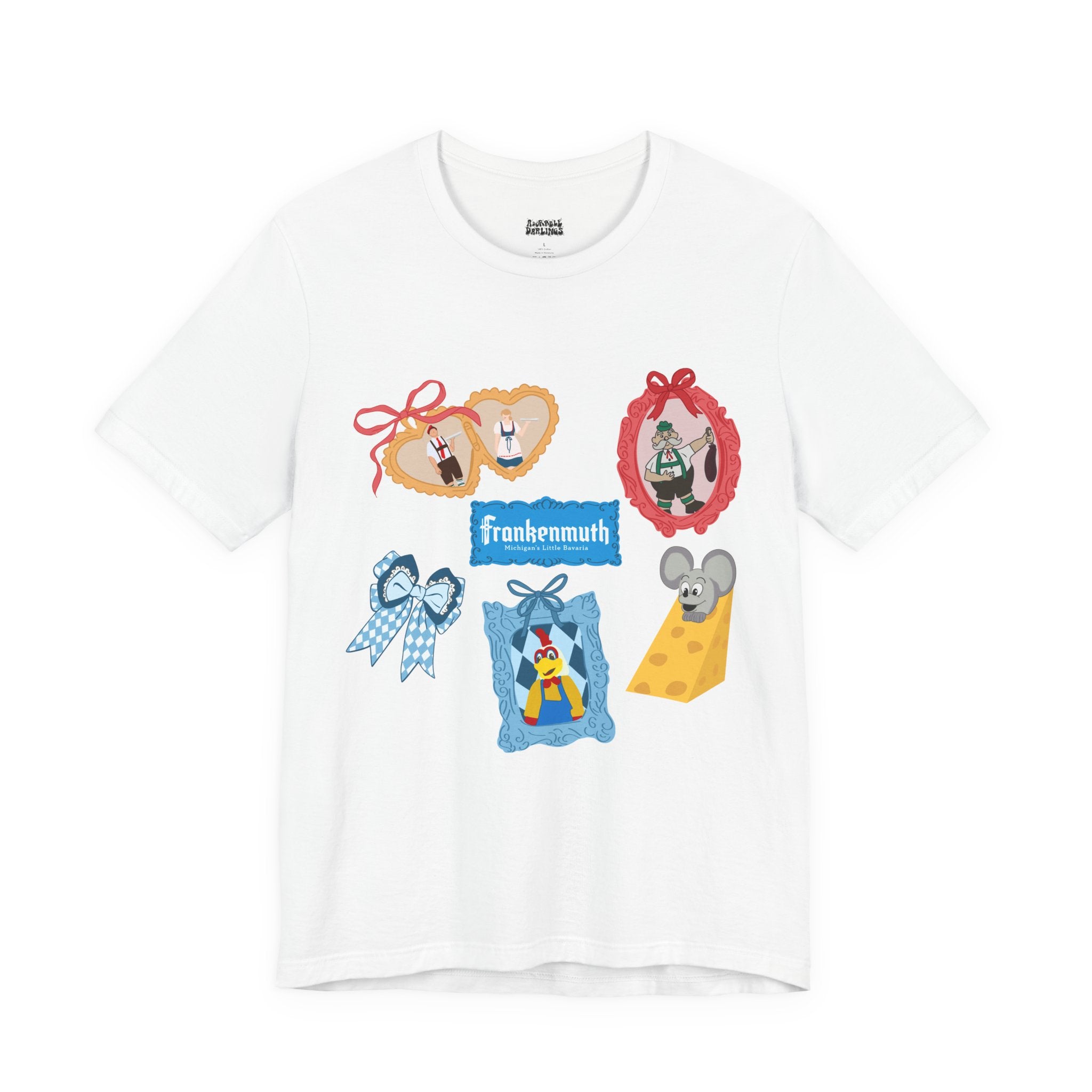 Frankemuth Icons Graphic Tee