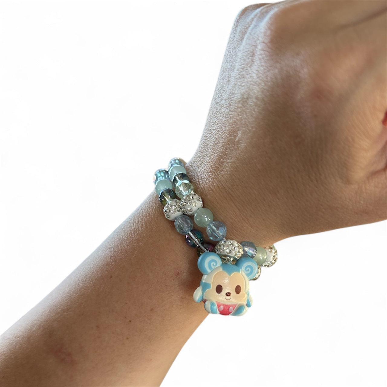 Cool Peppermint Mouse Bracelet Stack