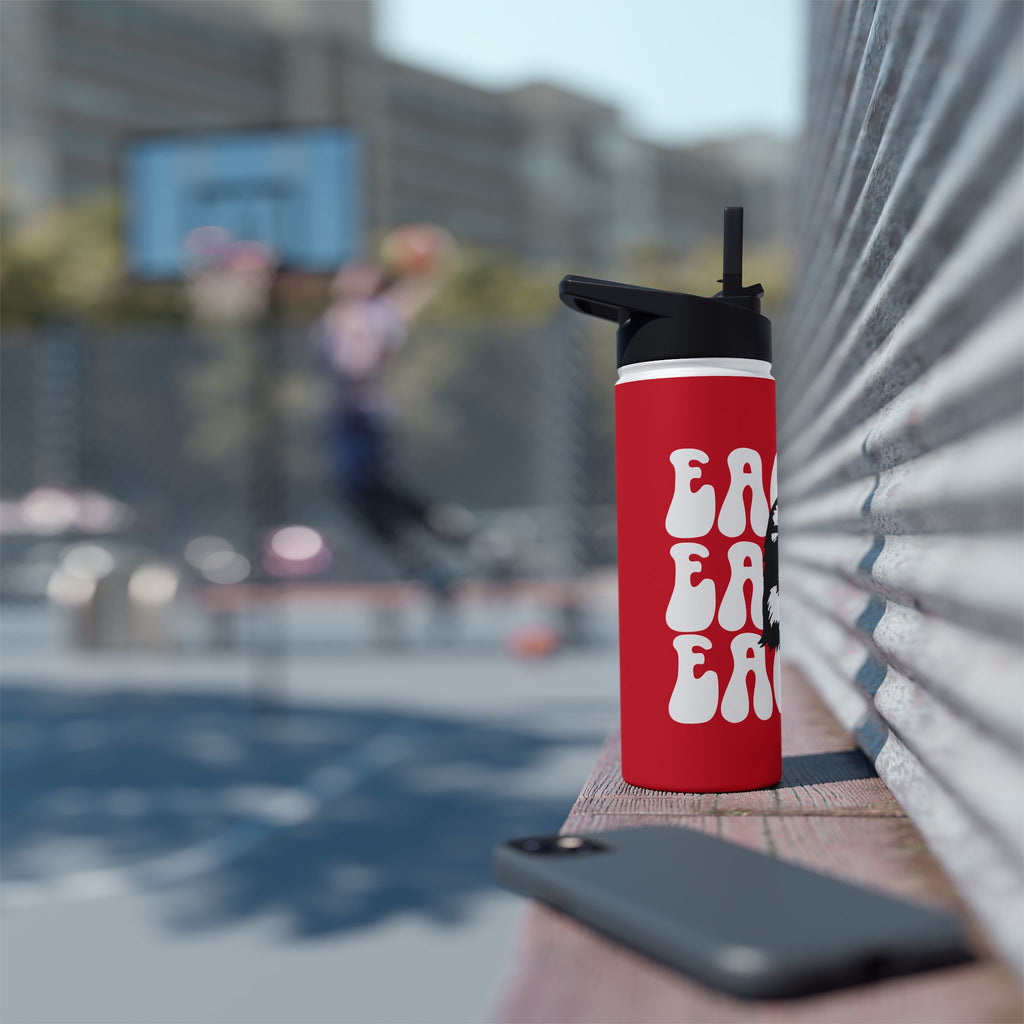 Eagle Design Stainless Steel Water Bottle