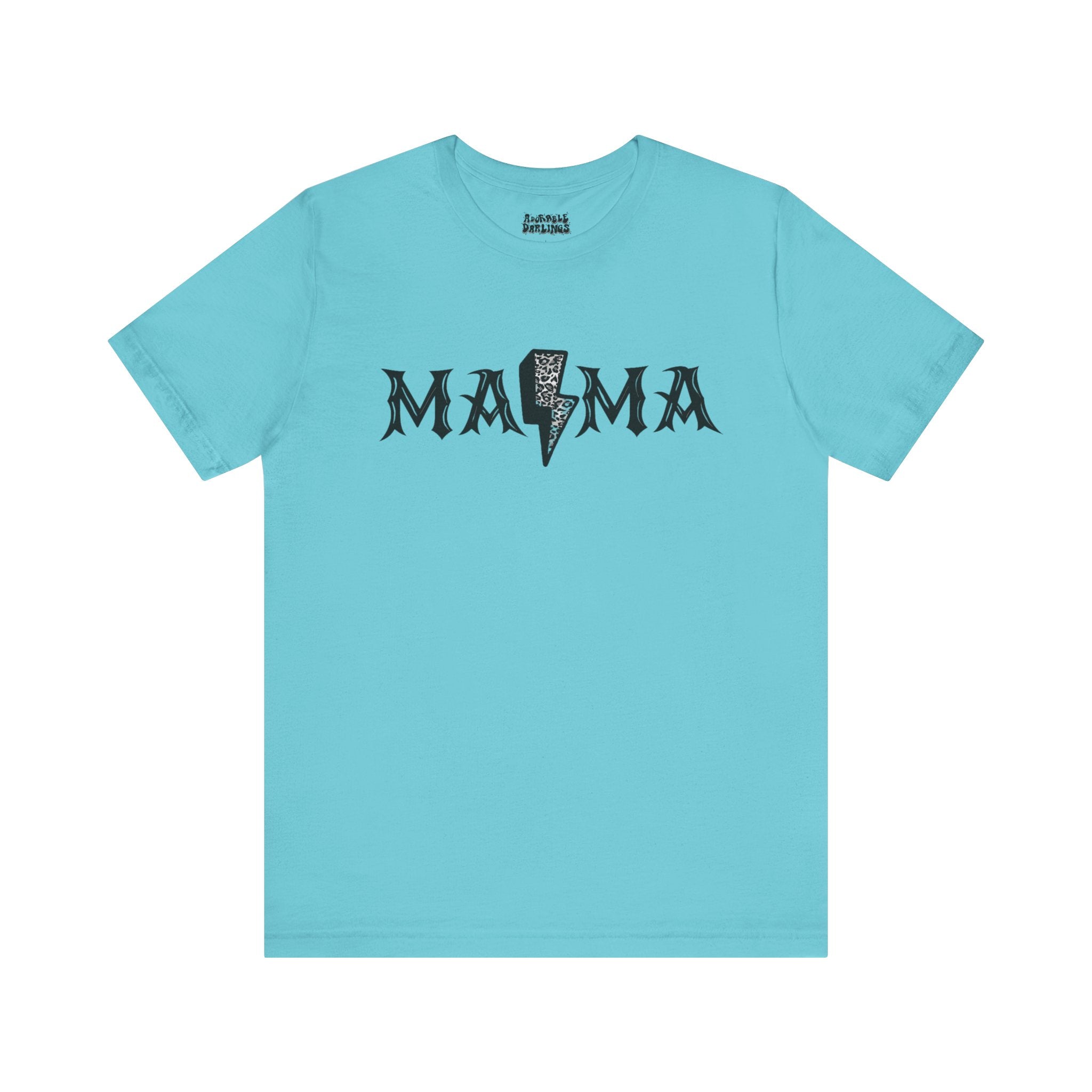 Rockin' Mama Unisex Jersey Tee - Cool Graphic T-Shirt, Casual Wear, Gift for Mothers, Music Lovers, Everyday Style
