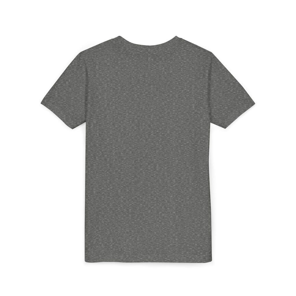 Youth Tee — "Little Rebel" Graphic Shirt (Kids' Casual Vintage Western Style)