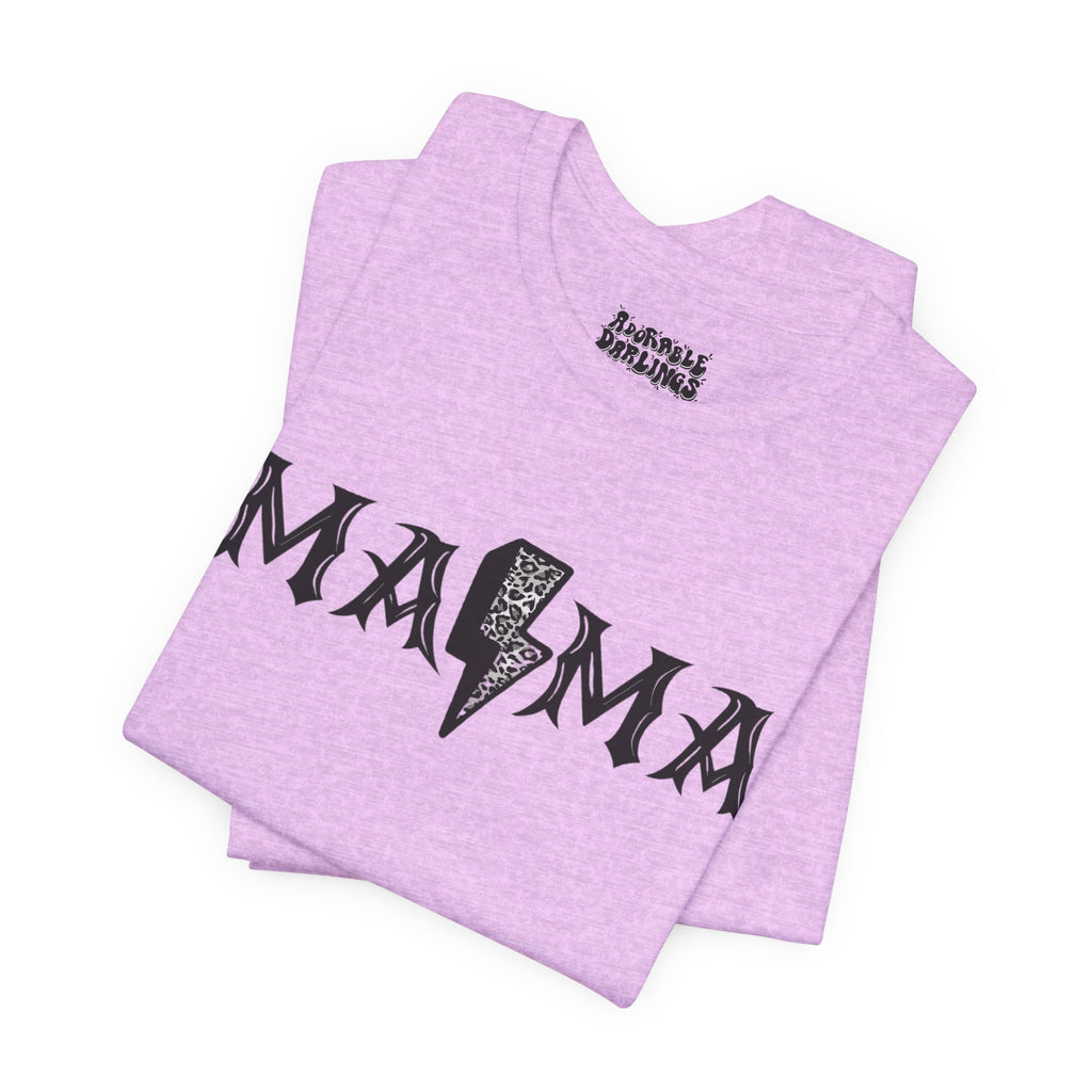 Rockin' Mama Unisex Jersey Tee - Cool Graphic T-Shirt, Casual Wear, Gift for Mothers, Music Lovers, Everyday Style