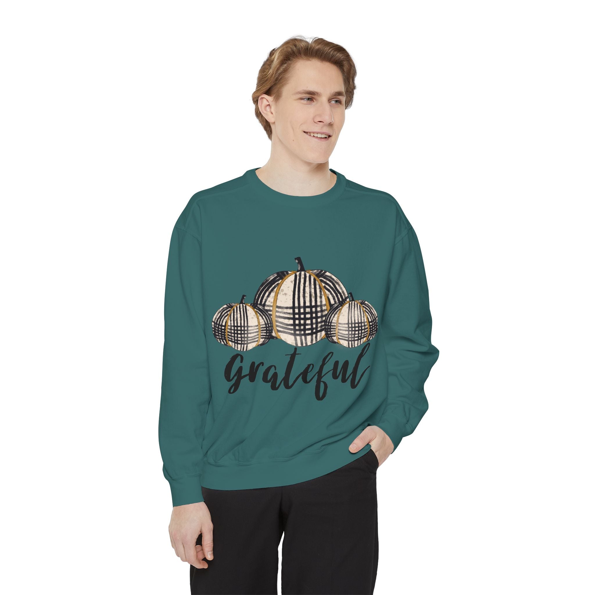 Grateful Pumpkin Sweatshirt