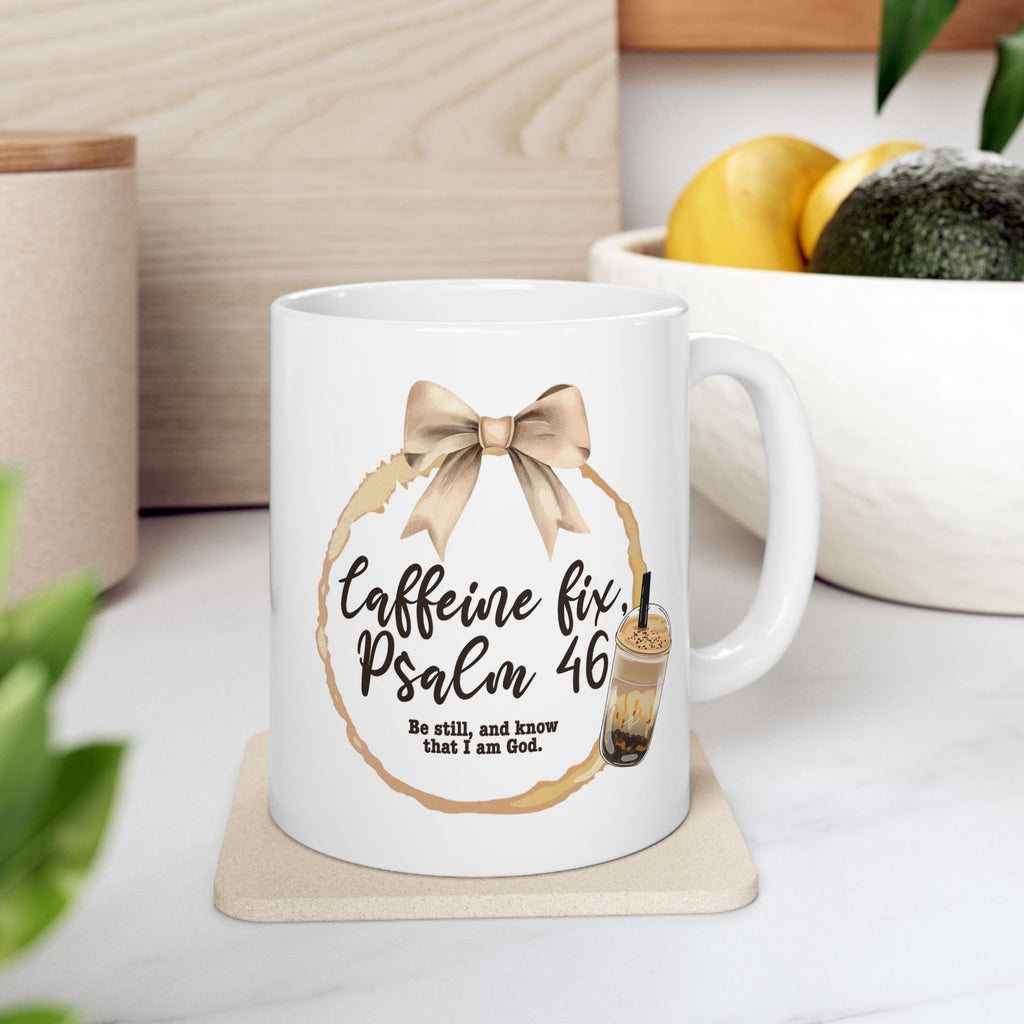 Psalm 46 Ceramic Mug