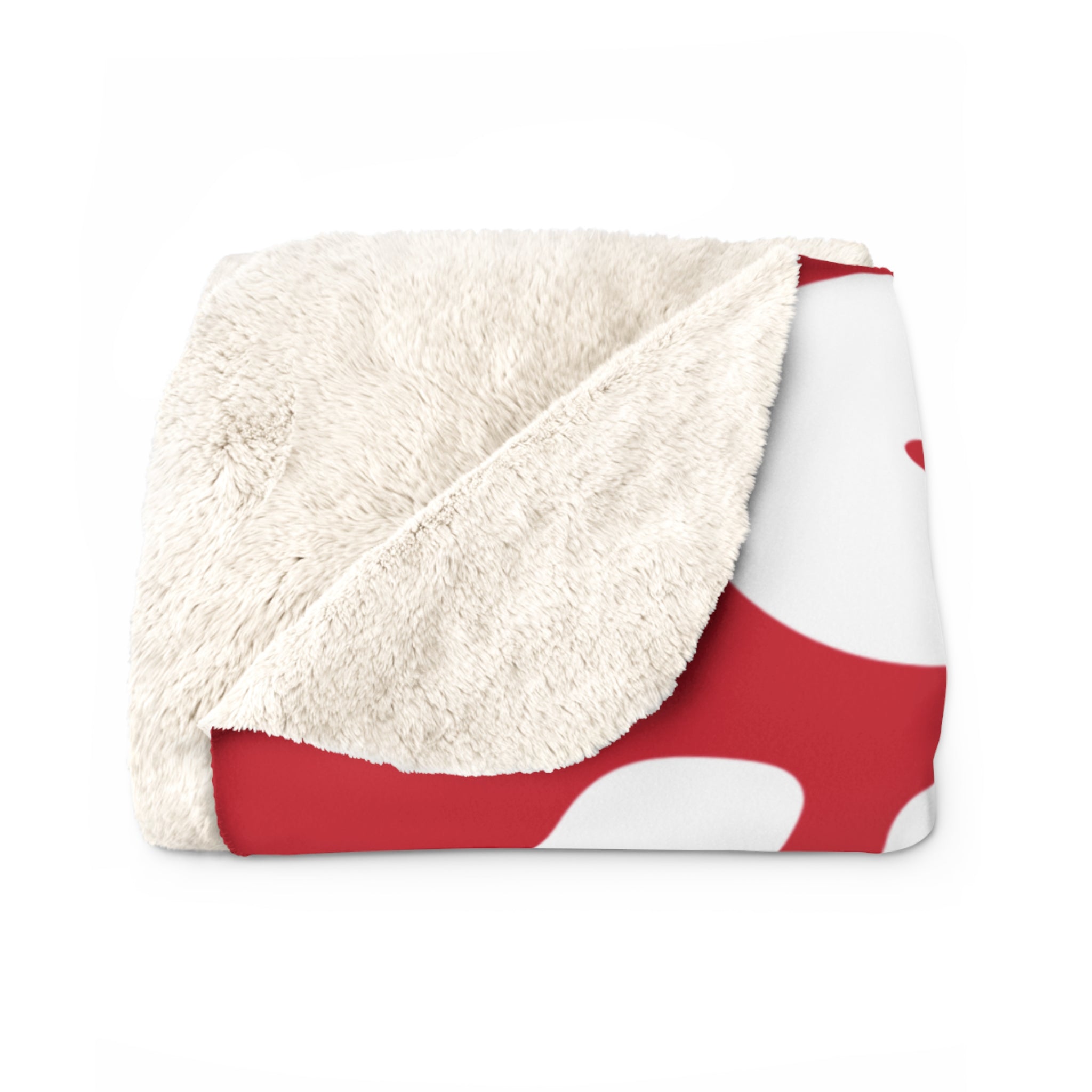 Cozy Eagles Sherpa Fleece Blanket