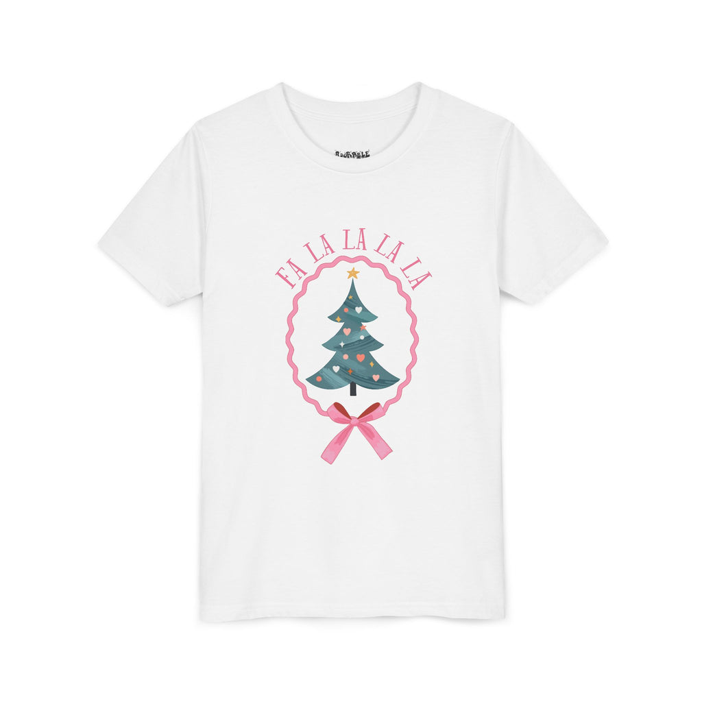 Christmas Tree Youth Short Sleeve Tee