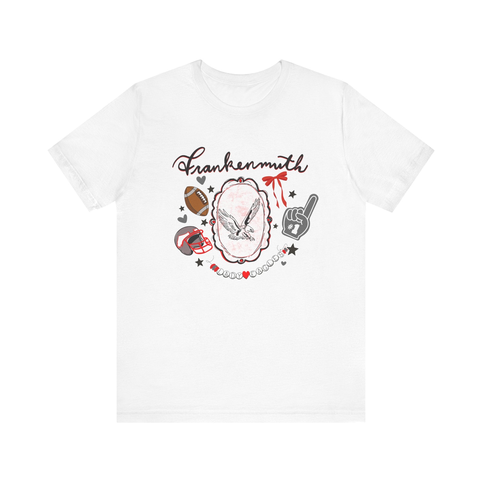 Frankenmuth Football Tee