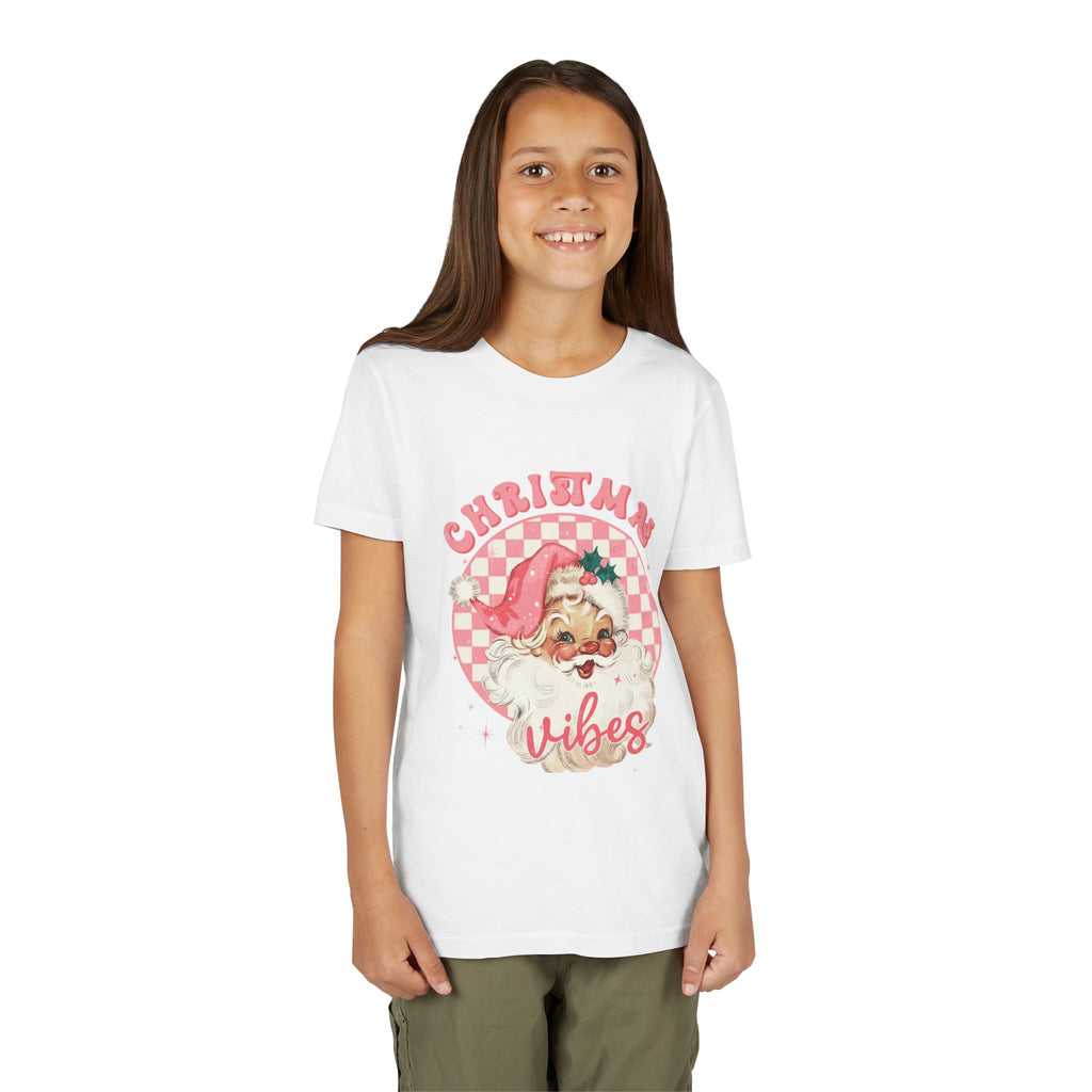 Cute Christmas Vibes Youth Tee