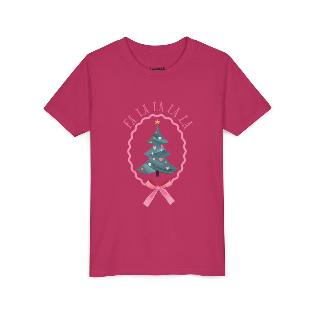 Christmas Tree Youth Short Sleeve Tee