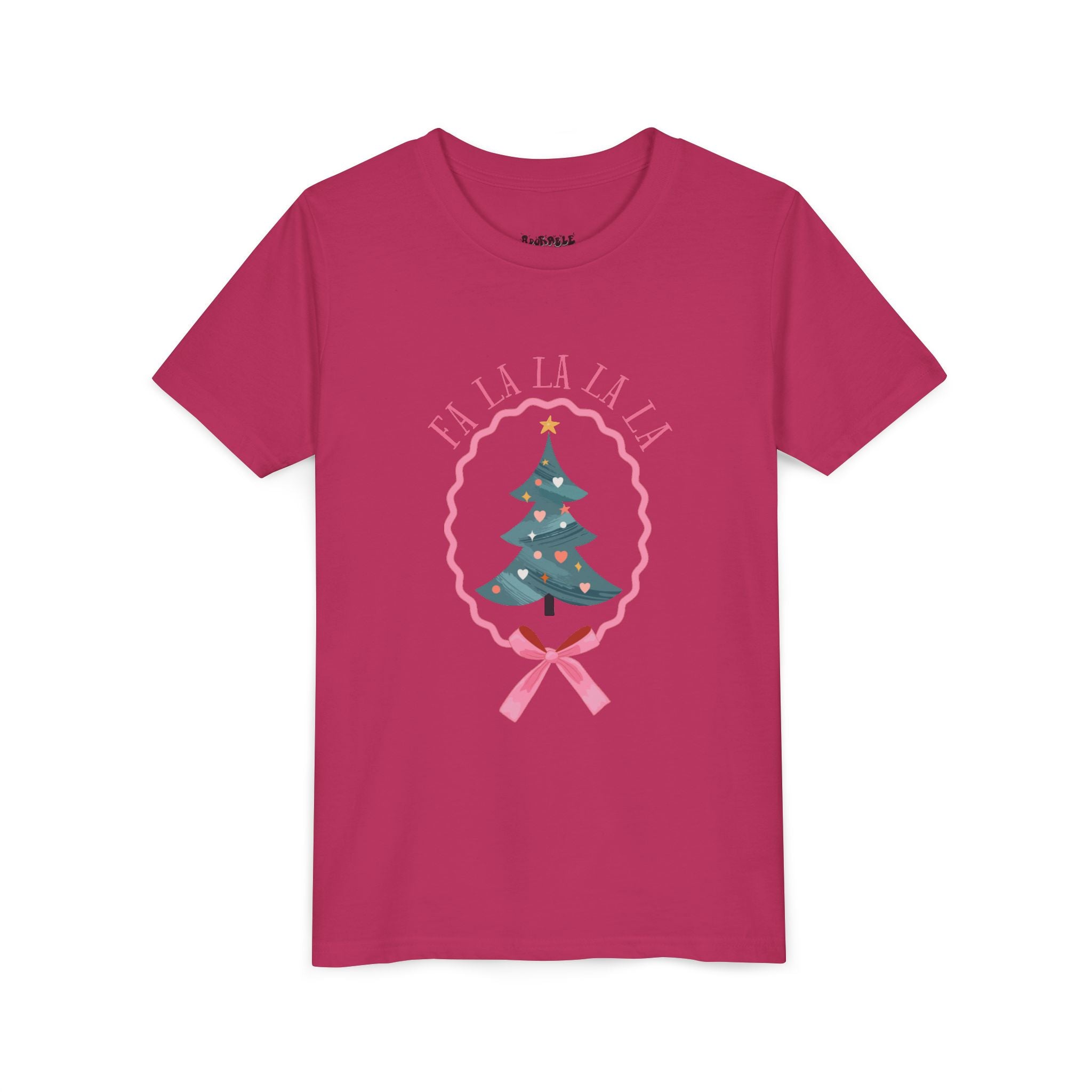 Christmas Tree Youth Short Sleeve Tee