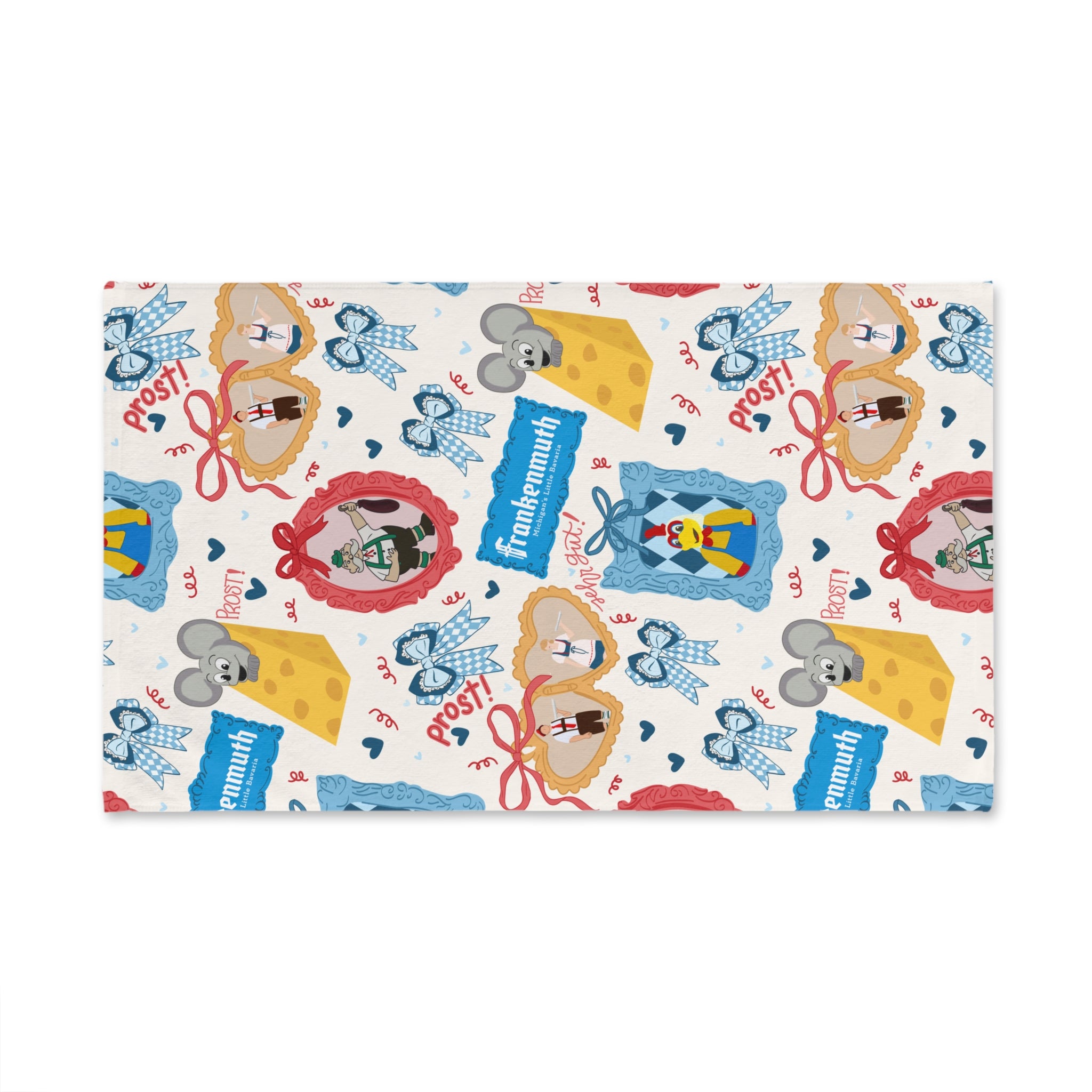Frankenmuth Icons Hand Towel for Fun Kitchens
