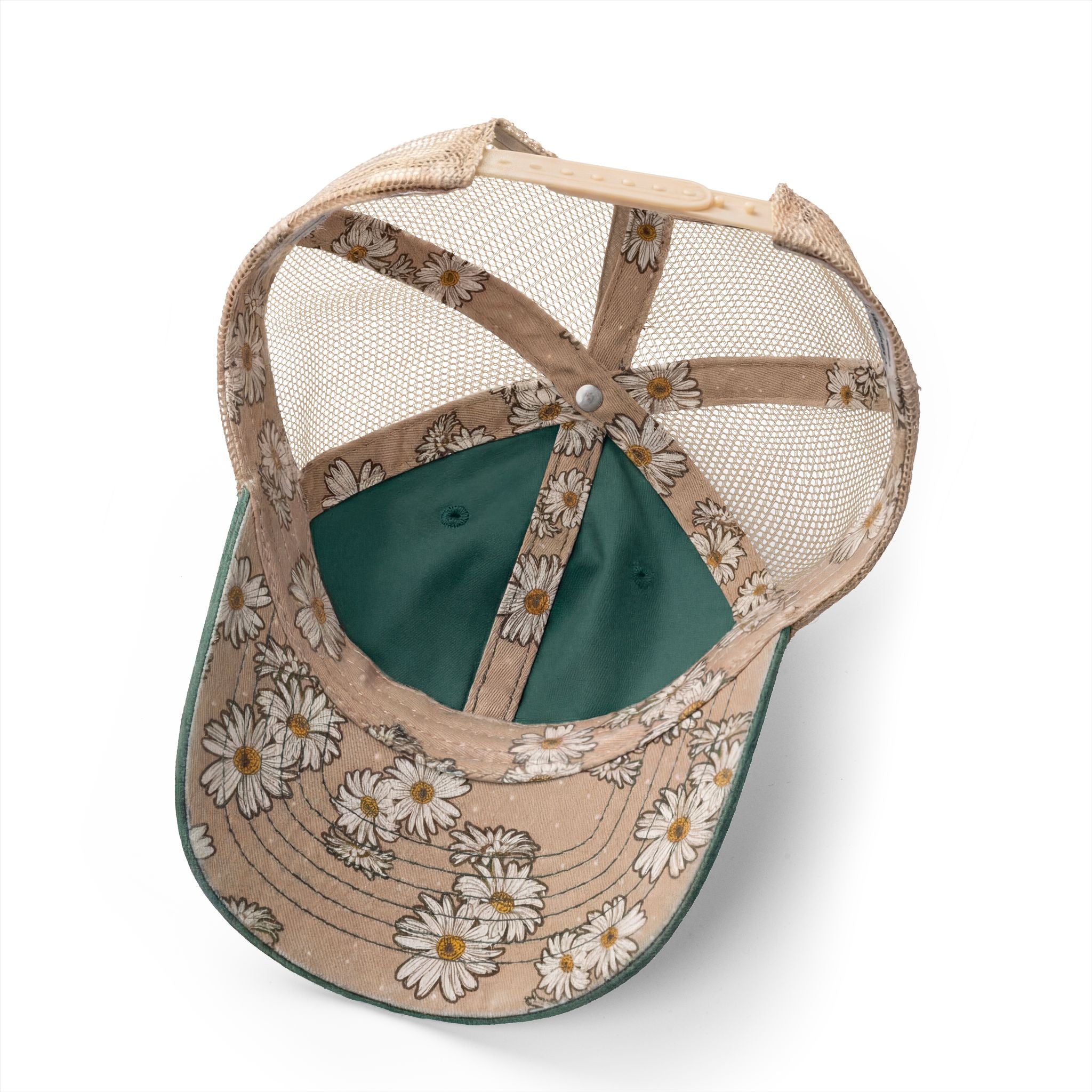 Women's Washed Mesh-Back Cap “Blessed”