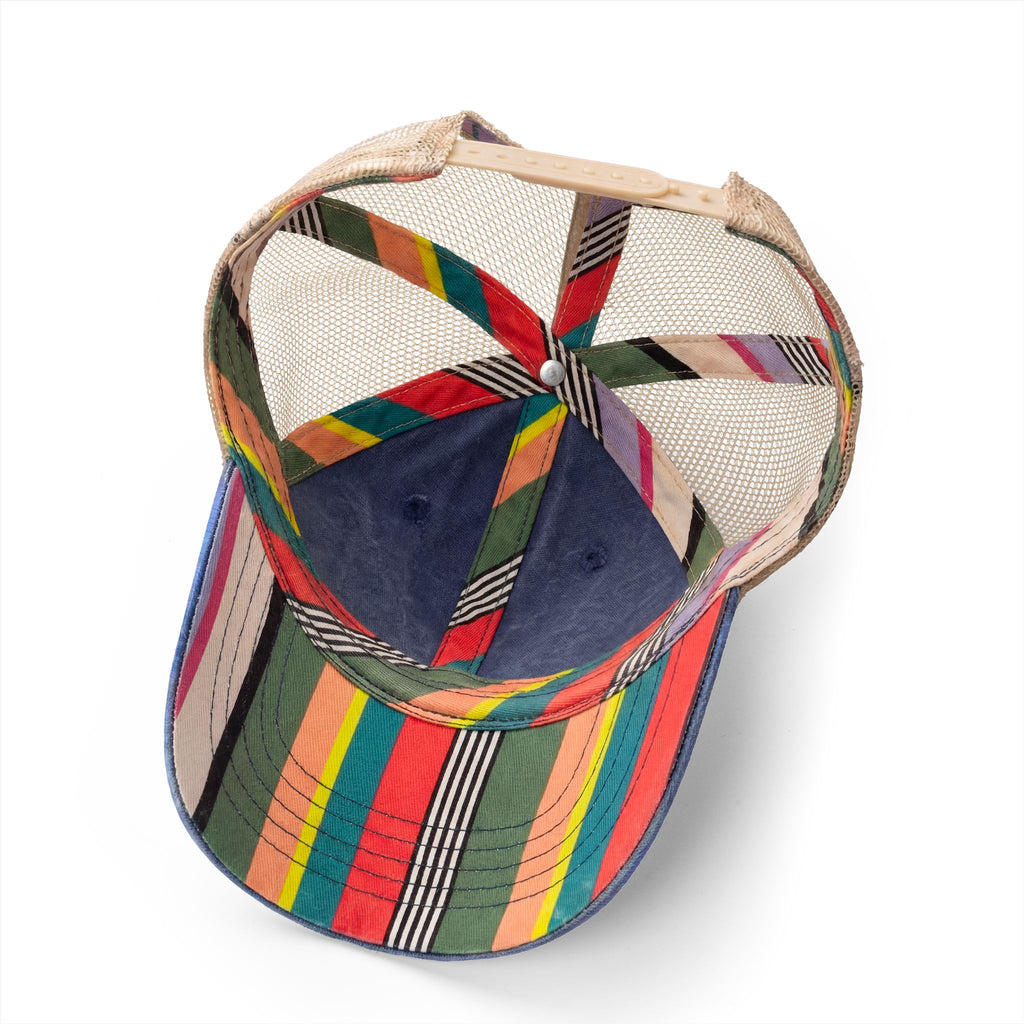 Women's Washed Mesh-Back Cap “Blessed”