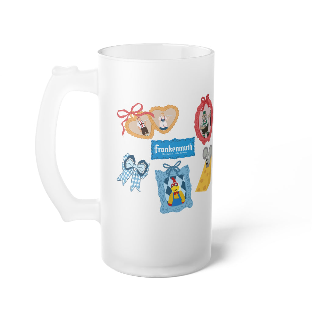 Frankenmuth Icons Frosted Beer Mug
