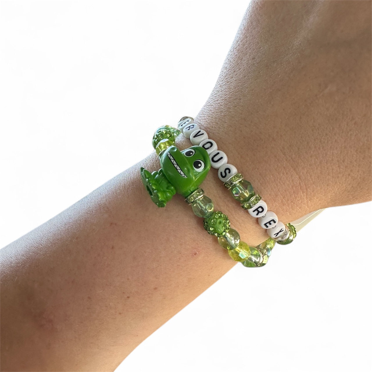Nervous Rex Bracelet Stack