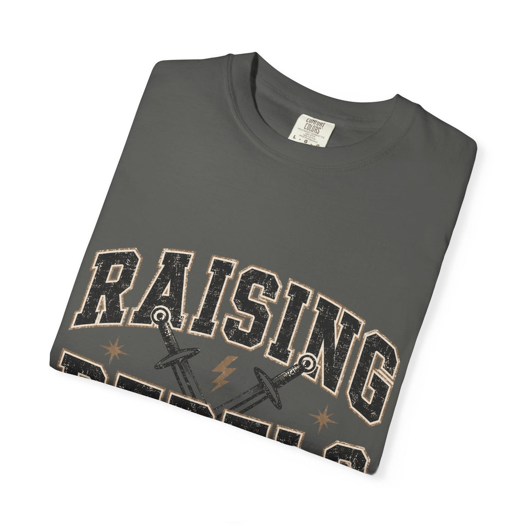 Raising Rebels Graphic T-Shirt — "Not of This World" Vintage Youth Parent Tee