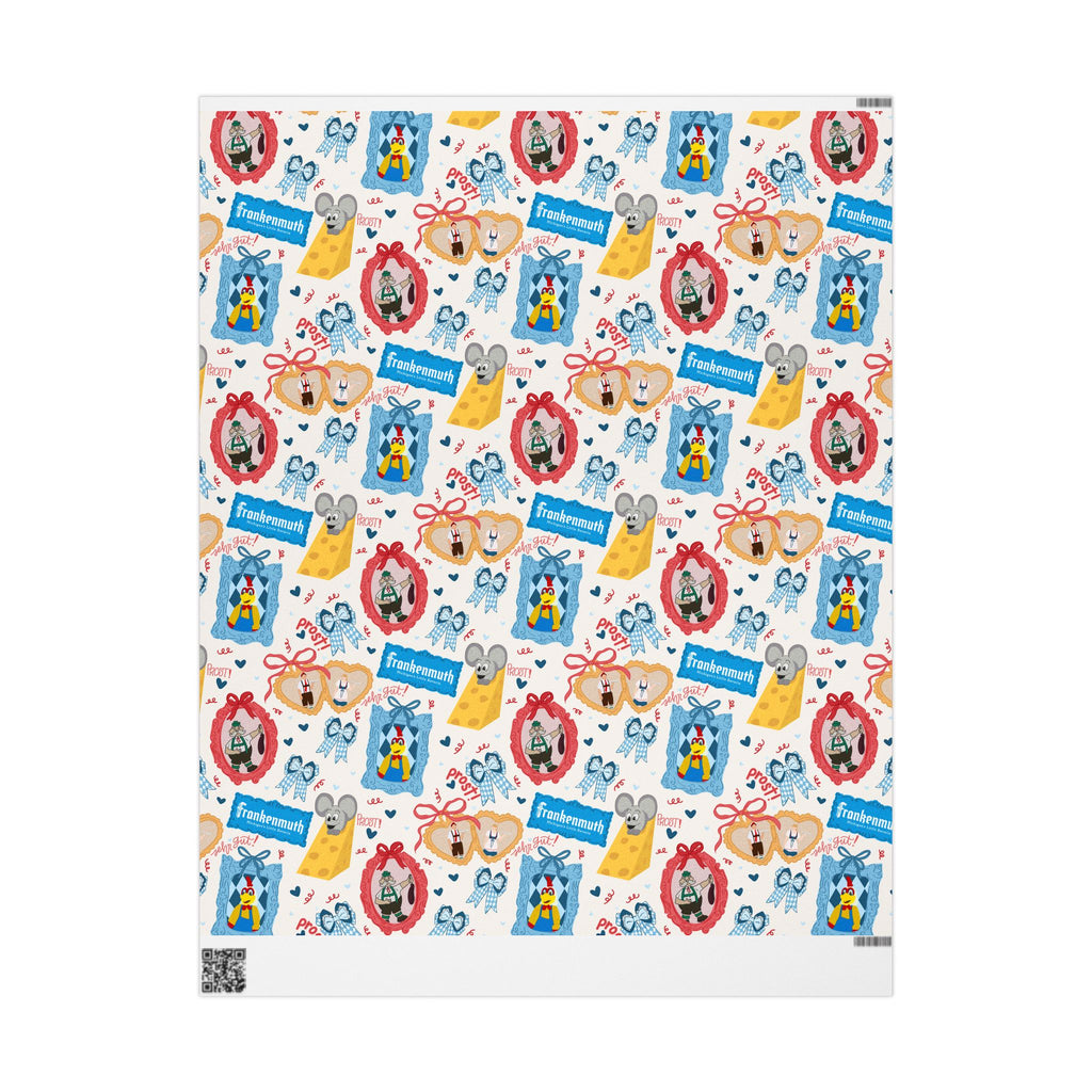 Frankenmuth Icons Wrapping Paper